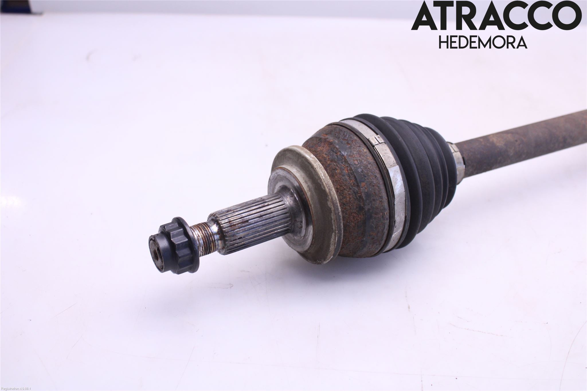 Toyota RAV4 19- Drivaxel Fram Höger