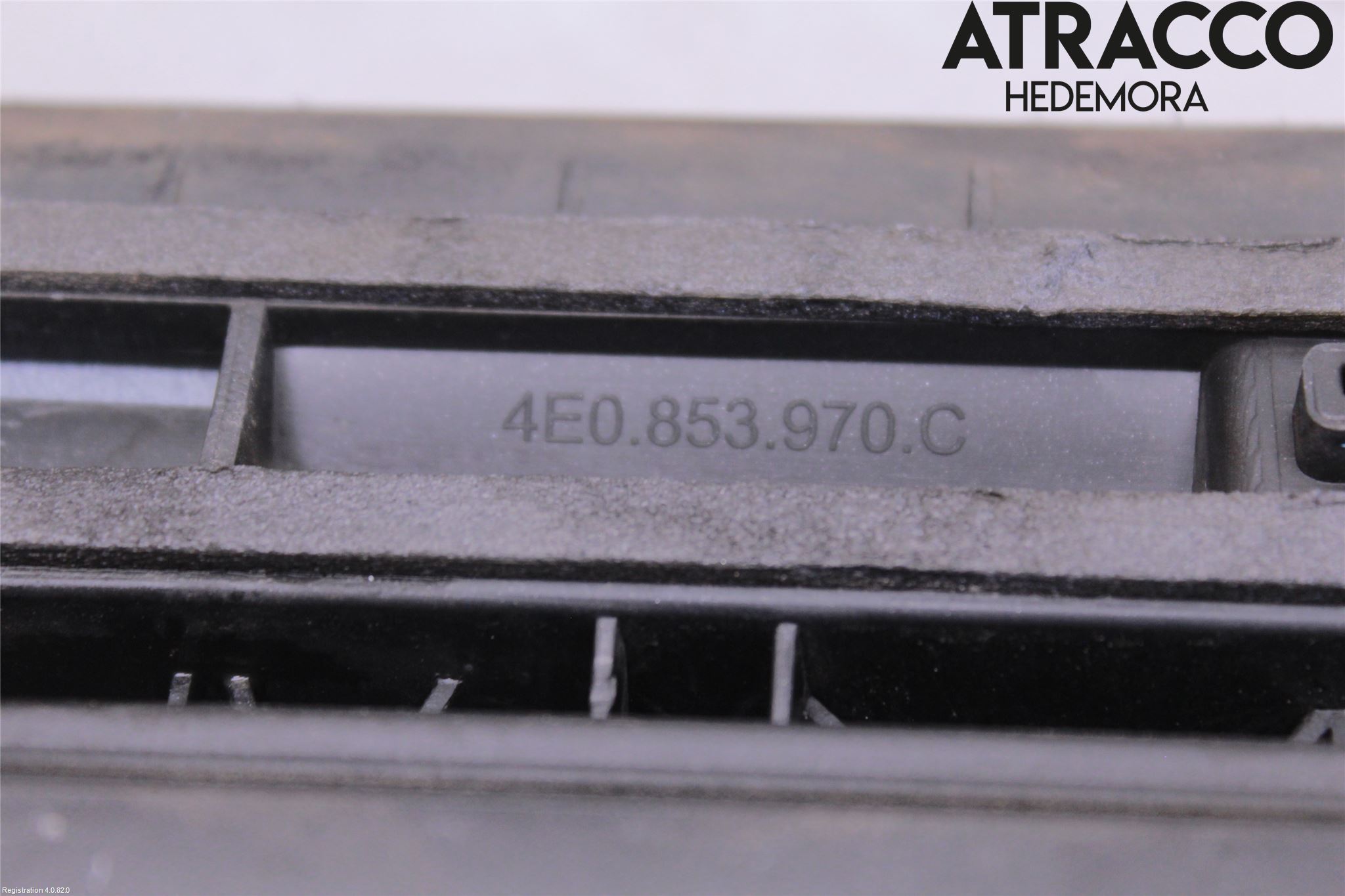 Audi A8/S8 4E  02-09 Dörr Dekorlist Bak Hö