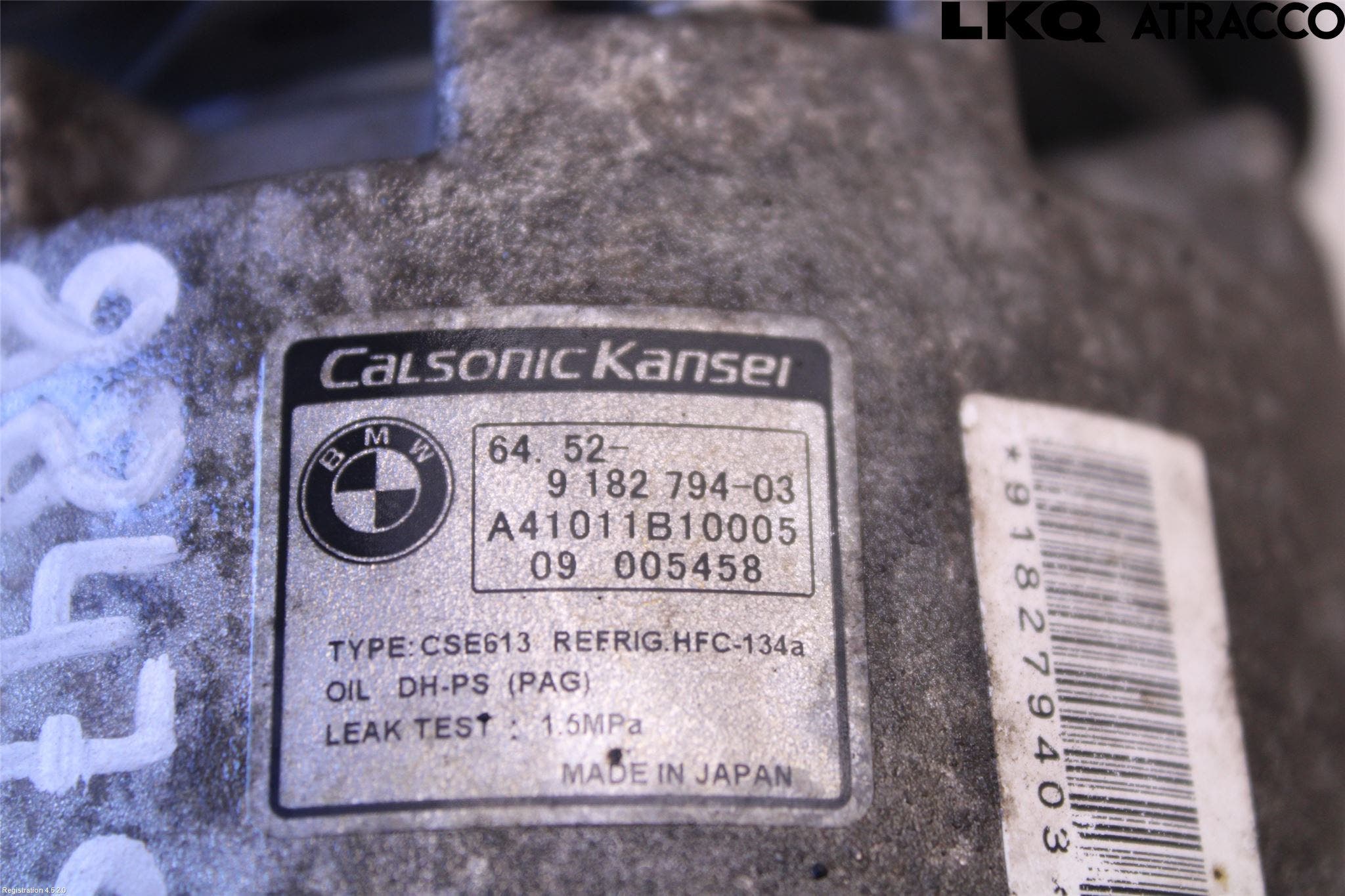 BMW 1 E82/88 Coupé/Cab 06-13 Ac Kompressor