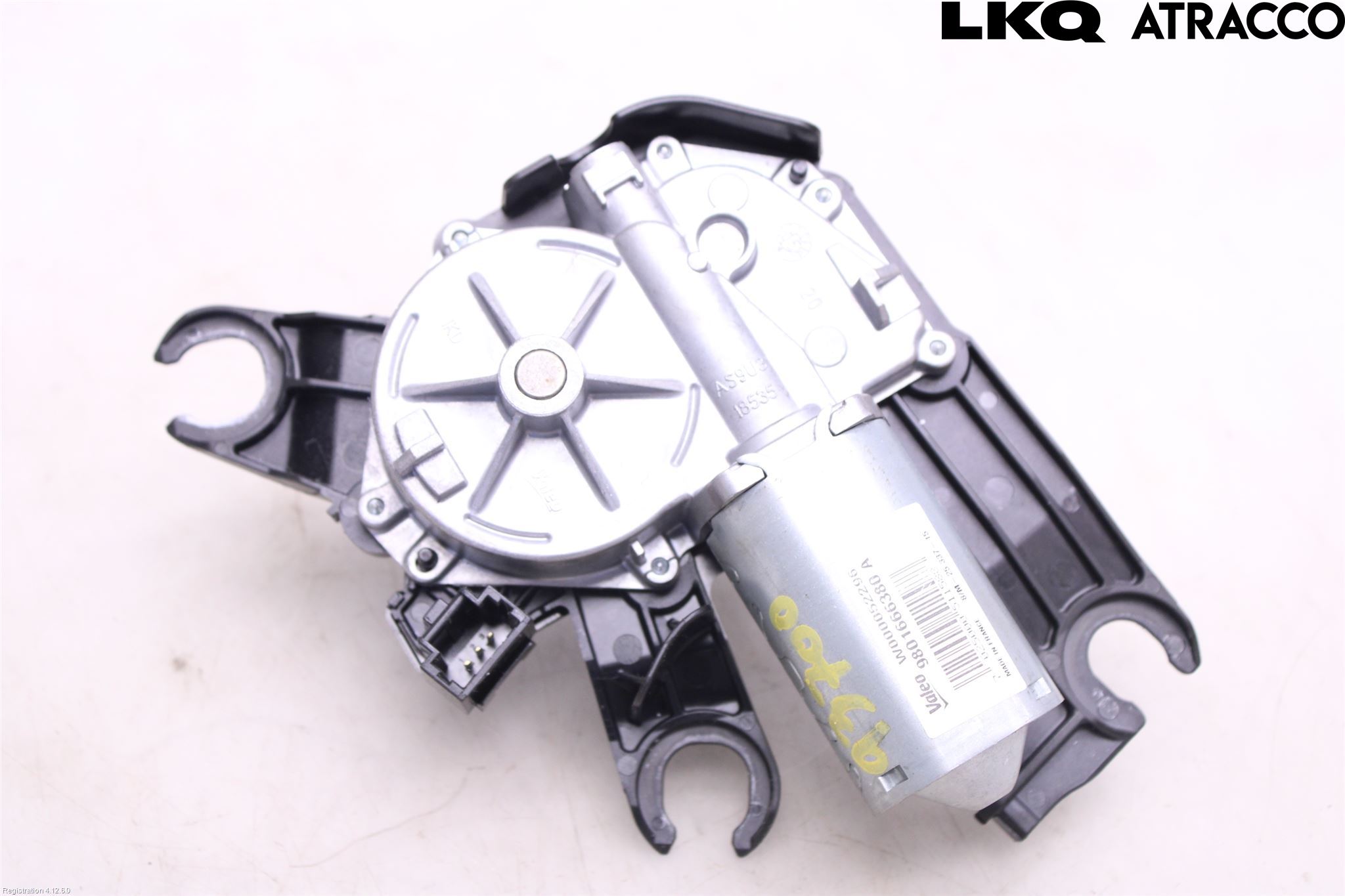 Citroen C4 CACTUS 14-20 Torkarmotor Baklucka