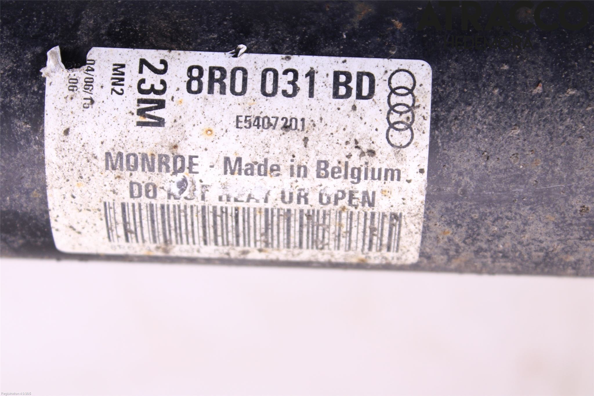 Audi Q5 09-16 Fjäderben Fram Höger