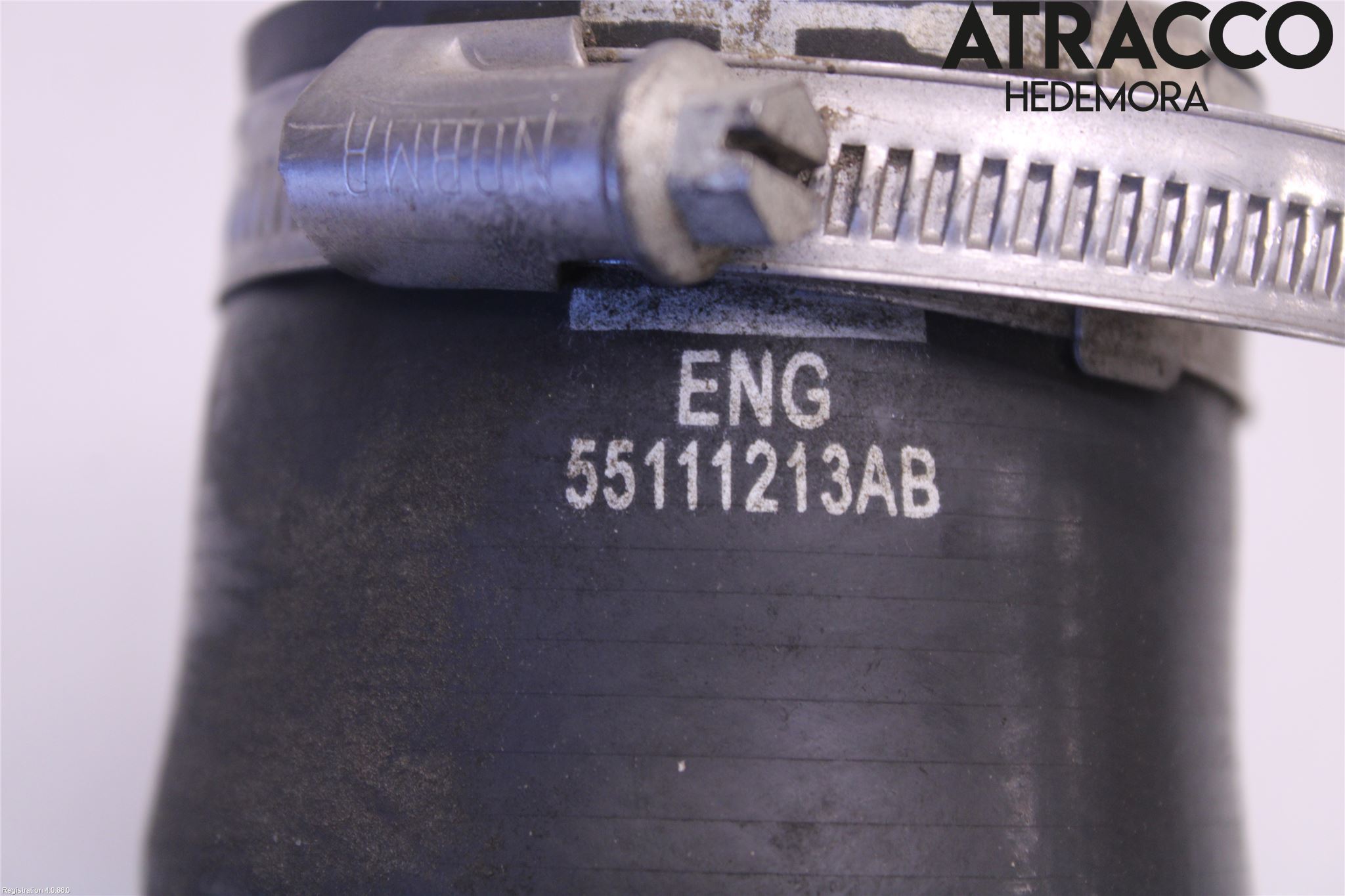 Jeep WRANGLER Laddluft-Intercoolerrör