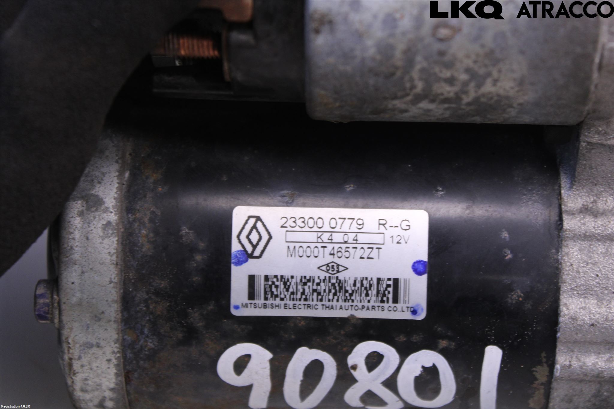 Dacia LOGAN MCV/STEPWAY Startmotor