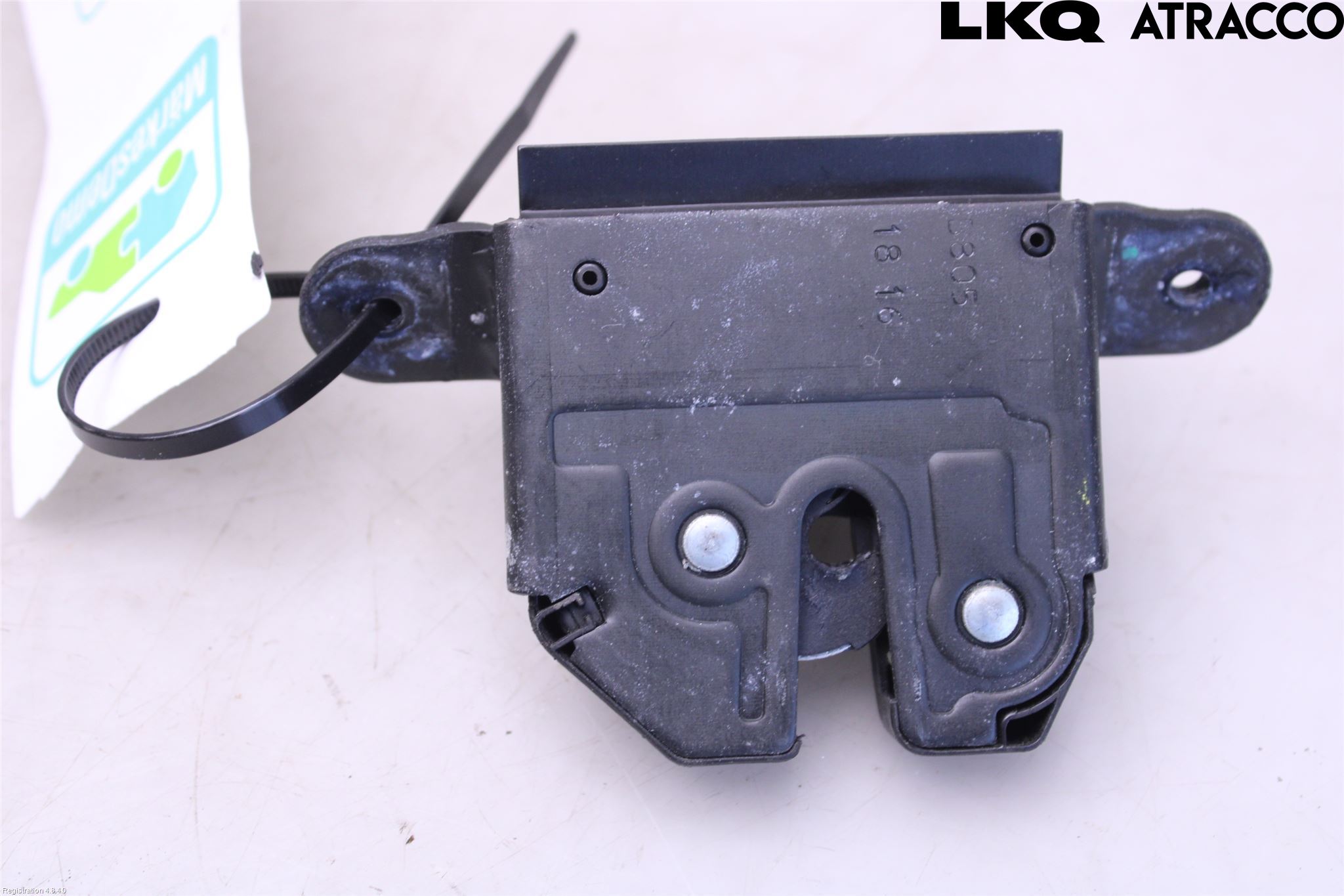 Fiat 500X 15- Låskista Baklucka