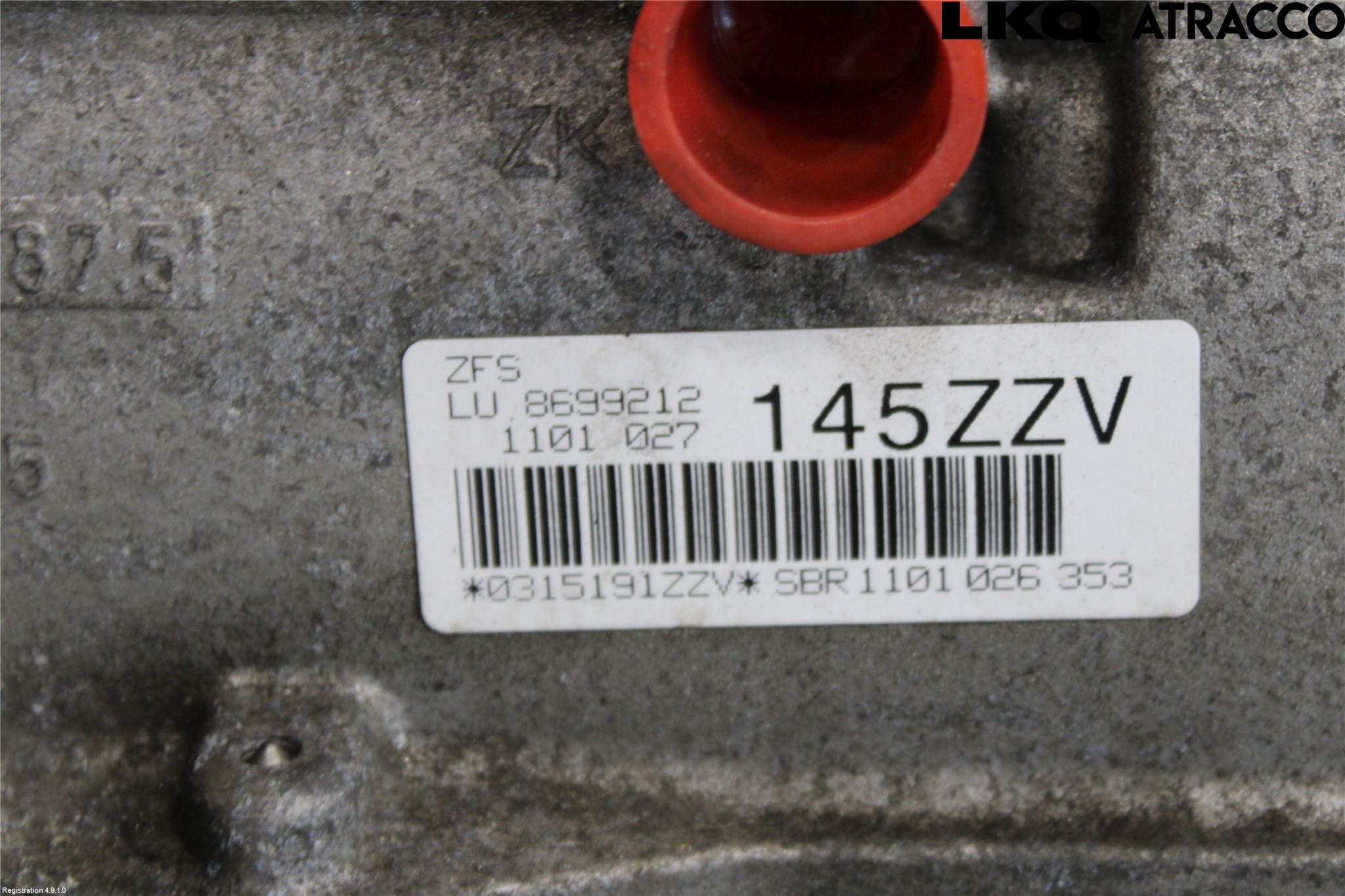 BMW 5 G30/G31/F90 17-23 Växellåda Automat