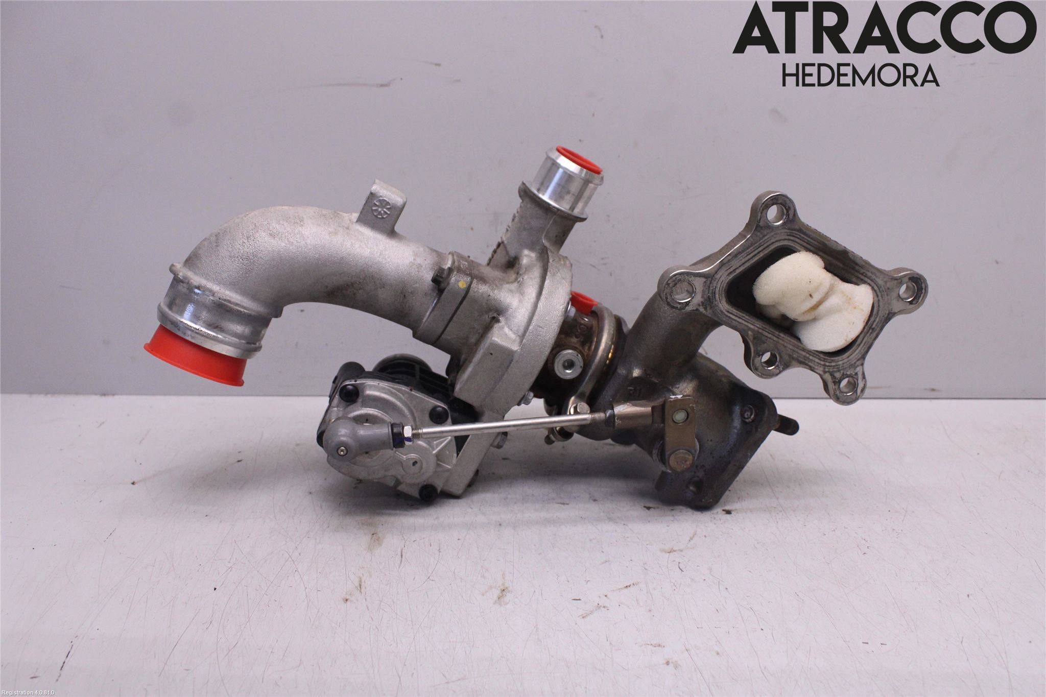 Kia CEED 12-18 Turboaggregat