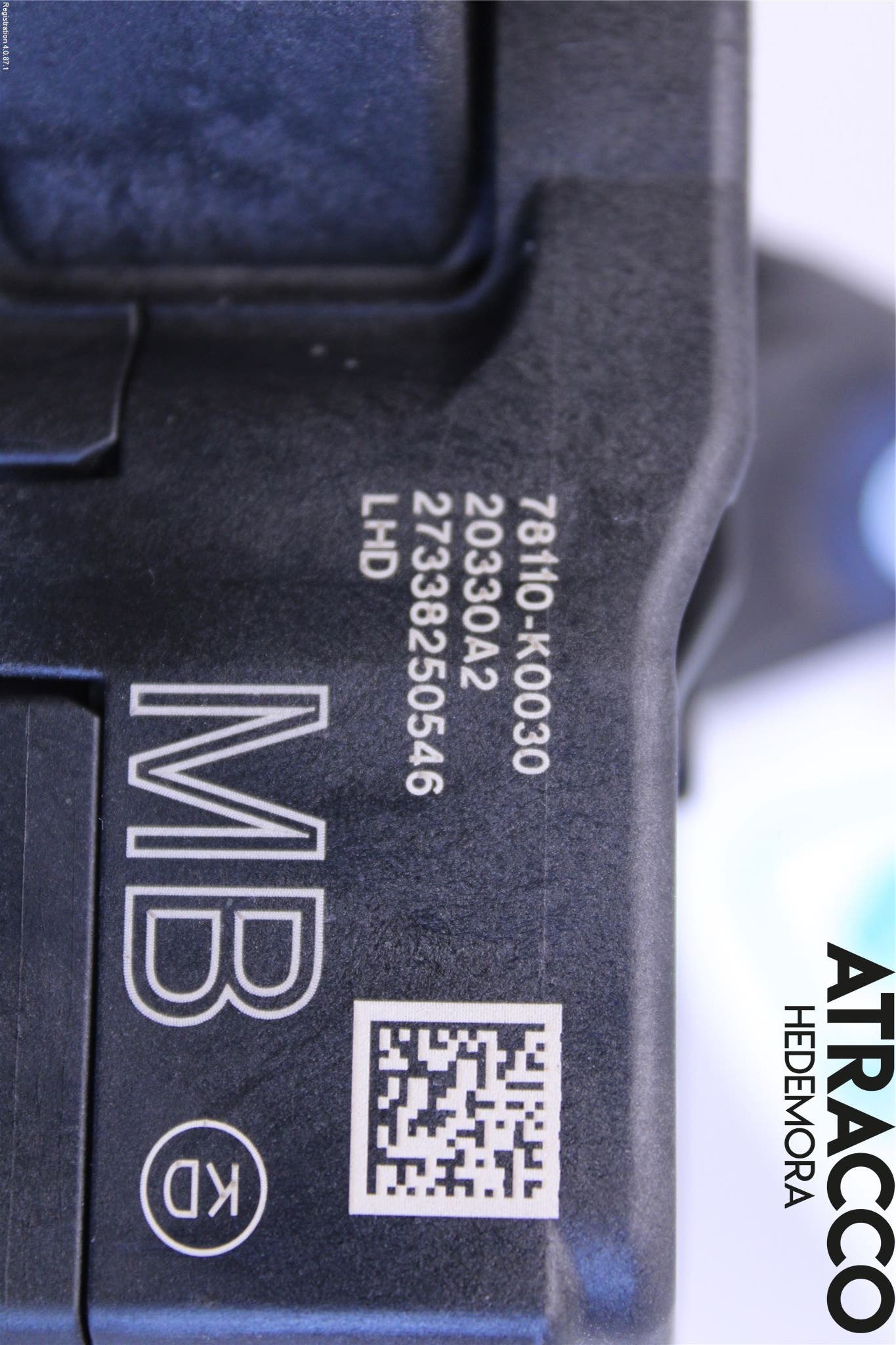 Toyota YARIS XP21 20- Gaspedal