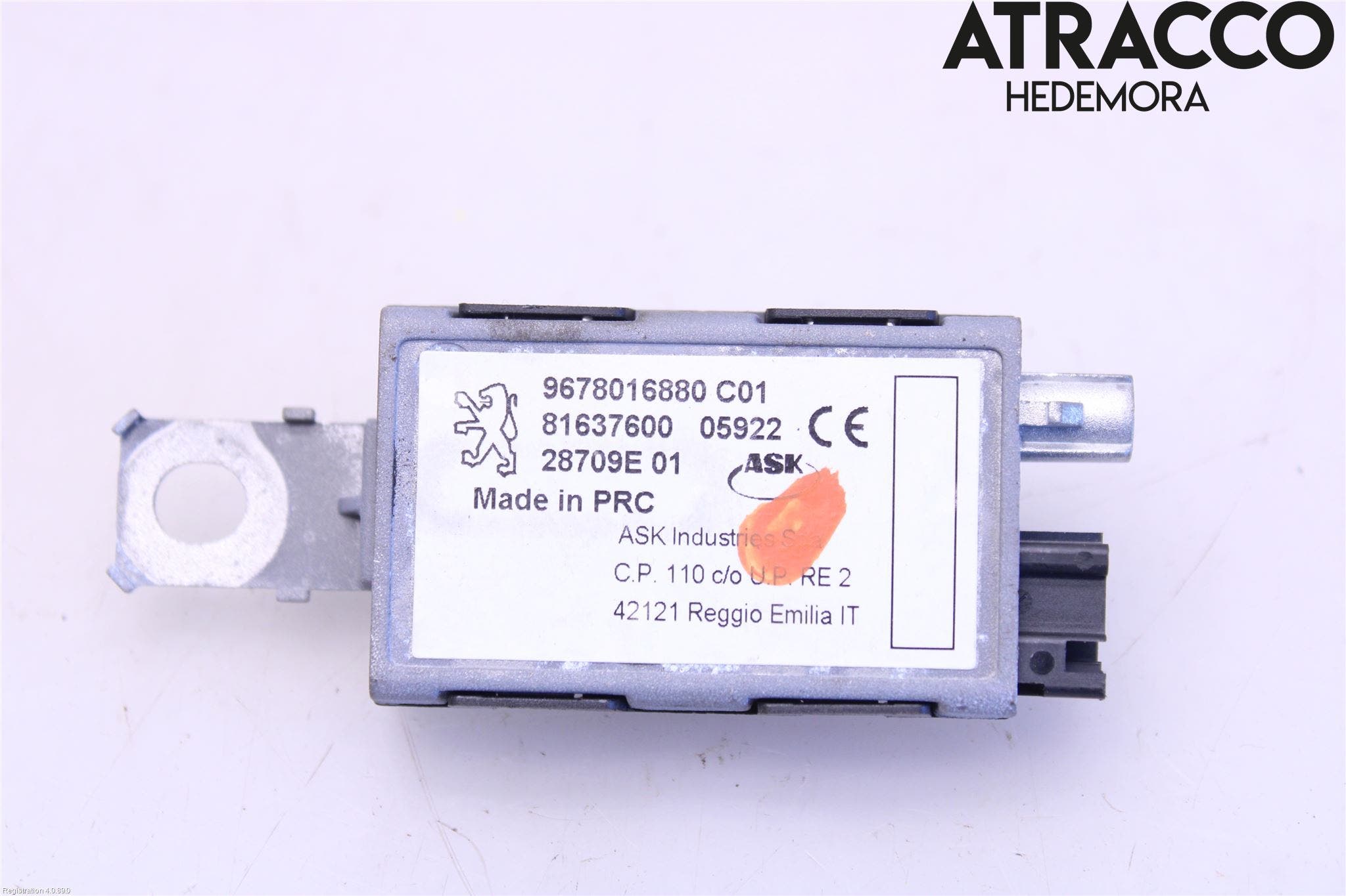 Peugeot 2008/E-2008 20- Antennförstärkare