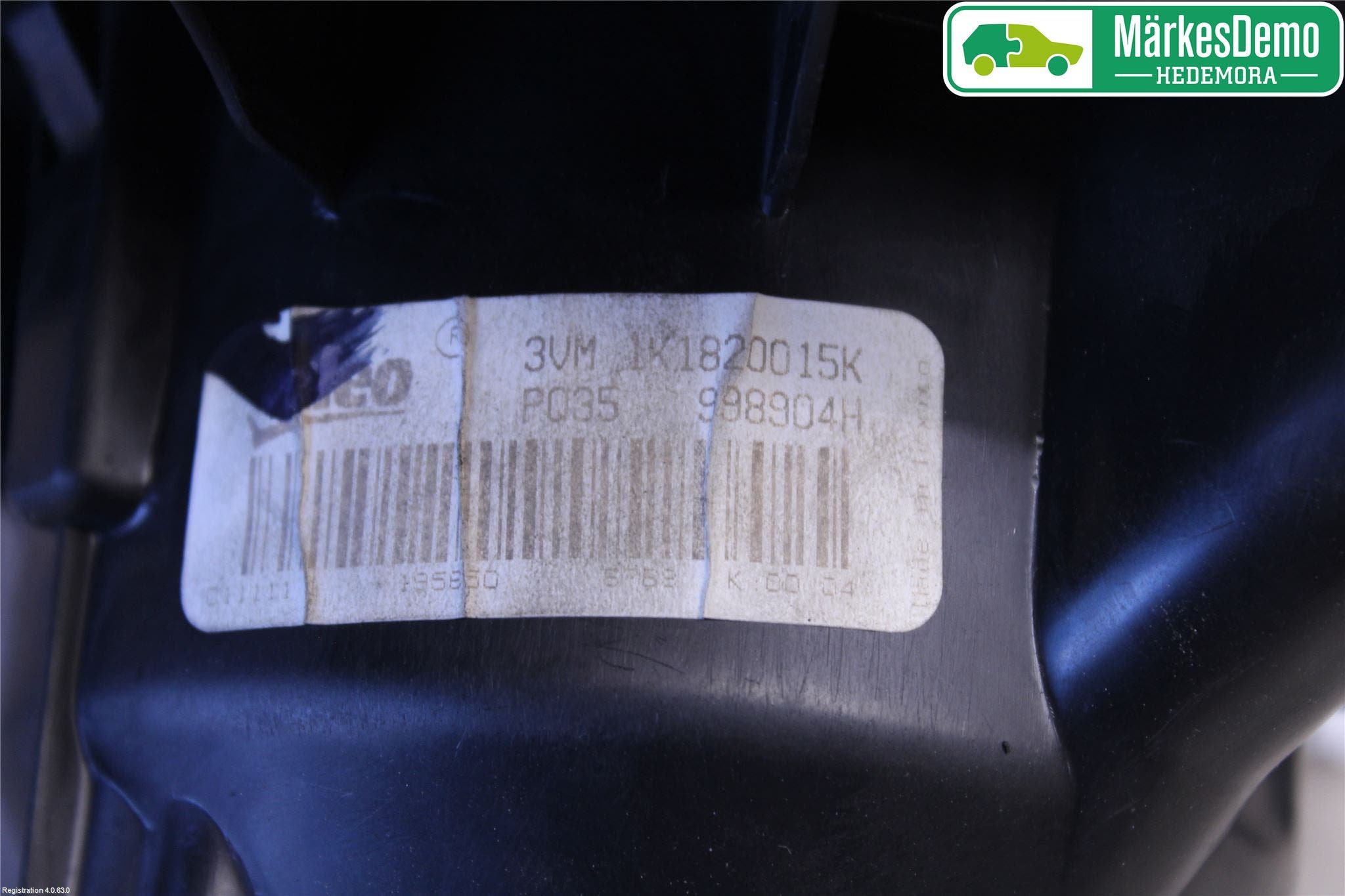 Volkswagen VW JETTA VI 11- Ac Värmefläkt