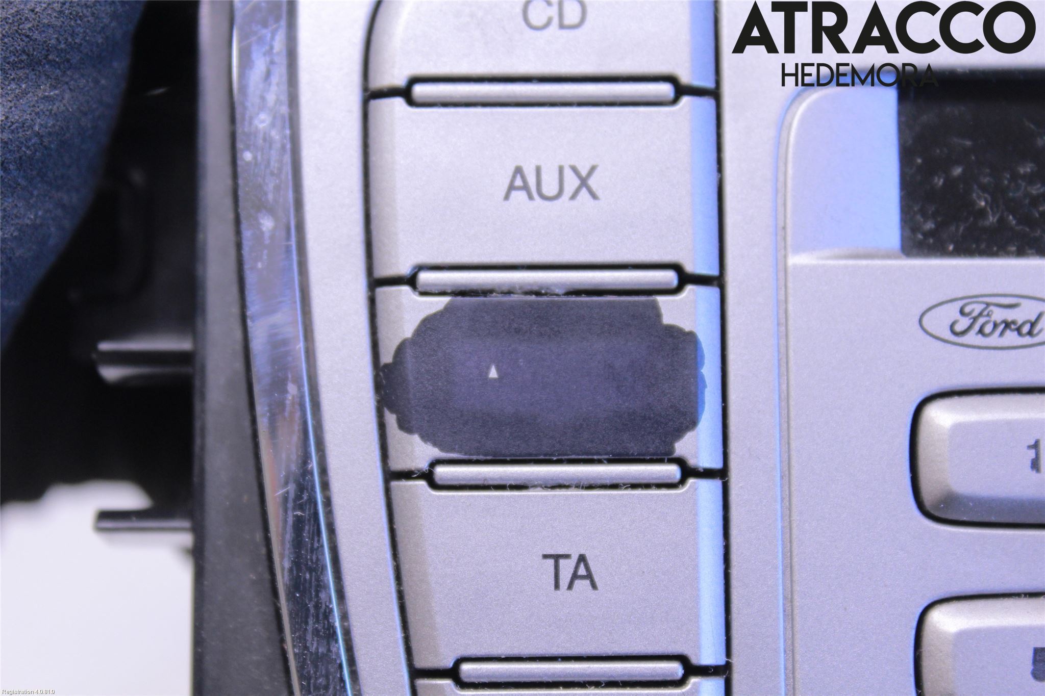 Ford FOCUS 08-11 Cd Radio - Multimediapanel