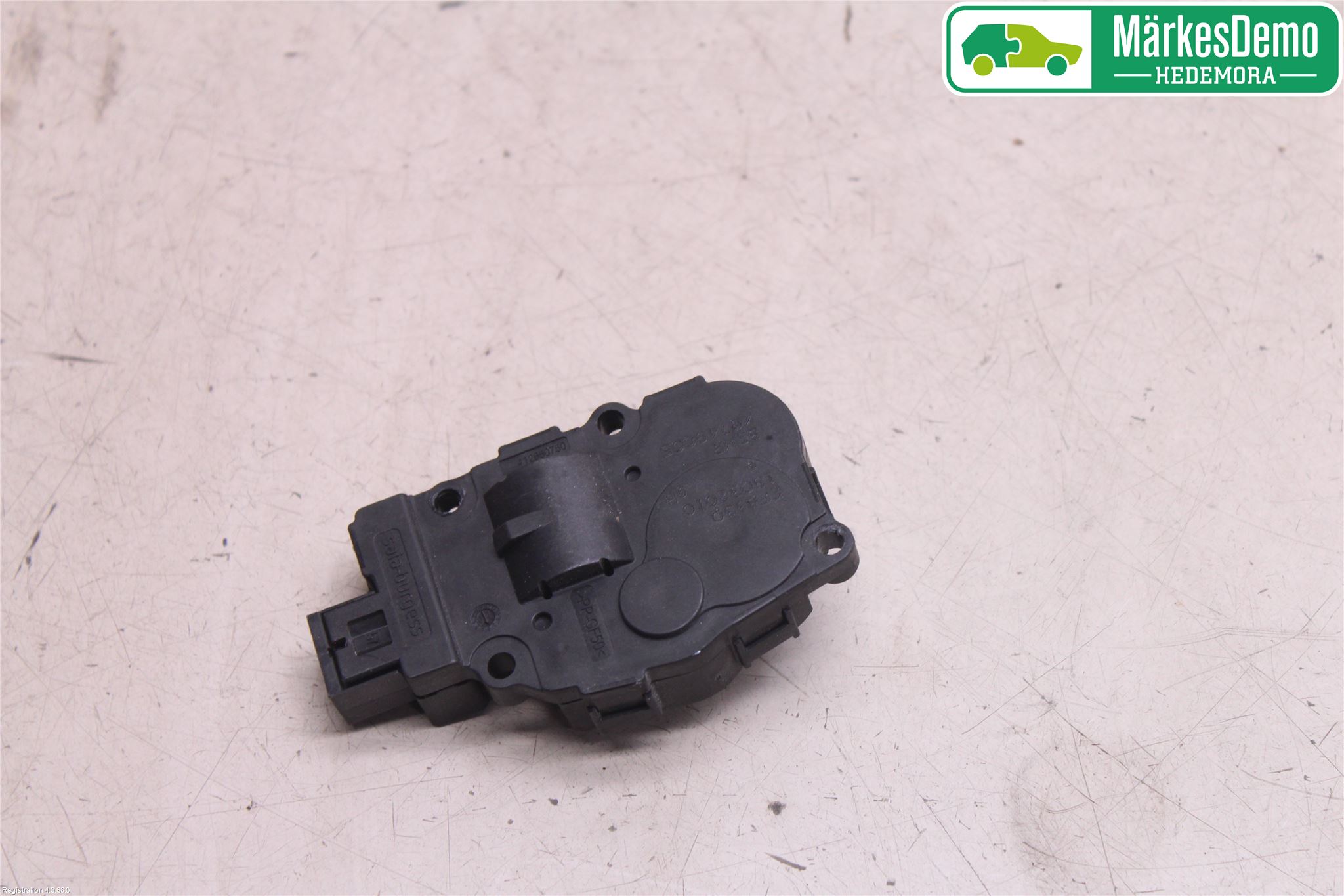 Porsche PANAMERA 09- Ac Reglermotor