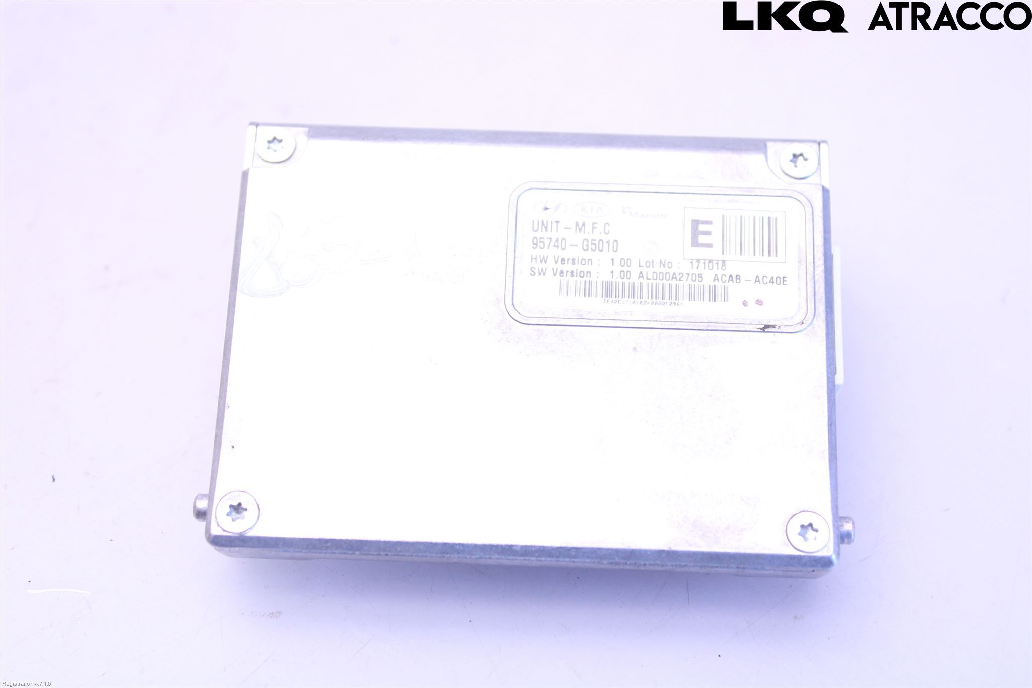 Kia NIRO (DE) 17-22 Sensor Aktivt Kollisionsskydd