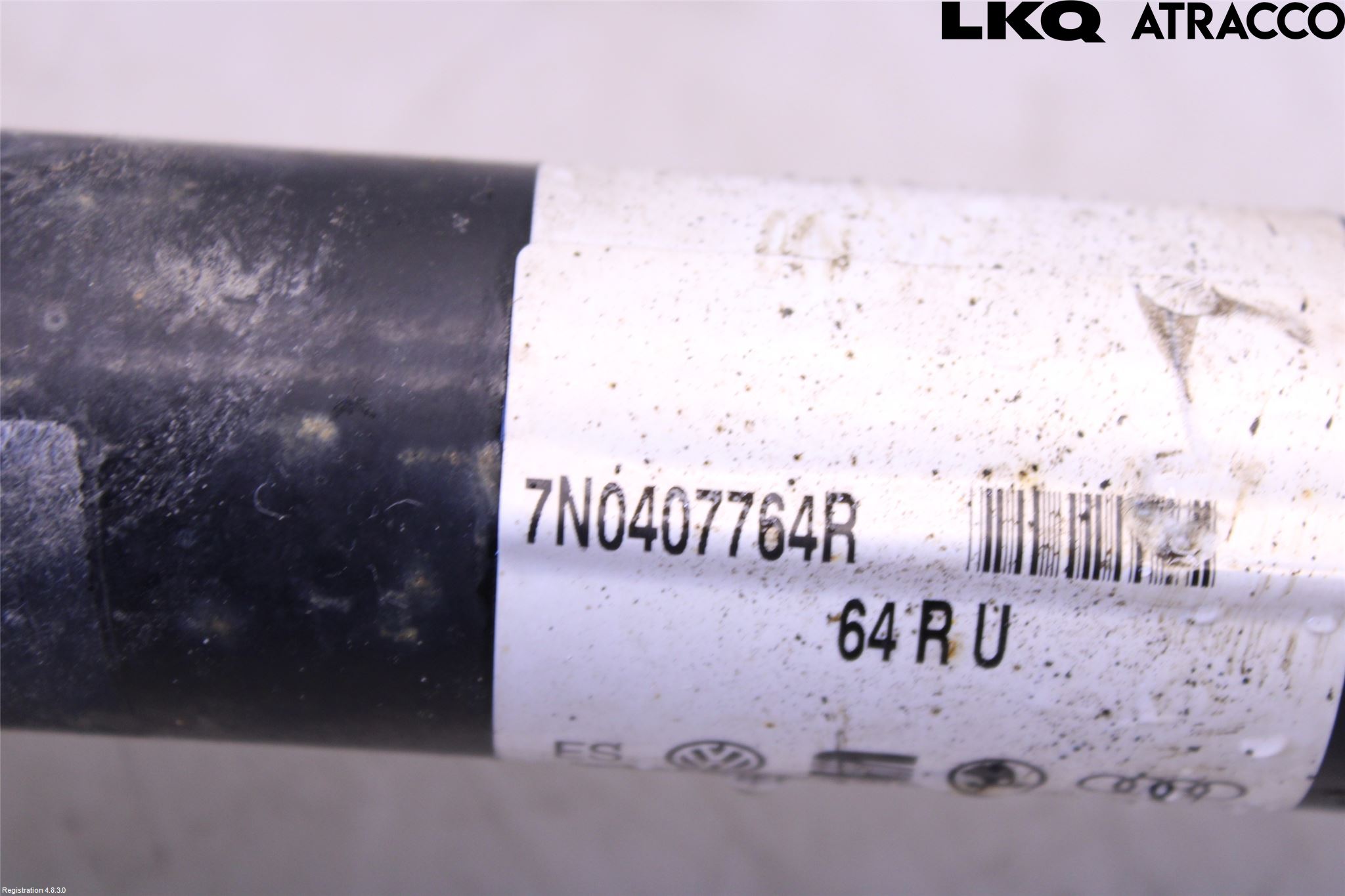 Seat ALHAMBRA 11- Drivaxel Fram Höger