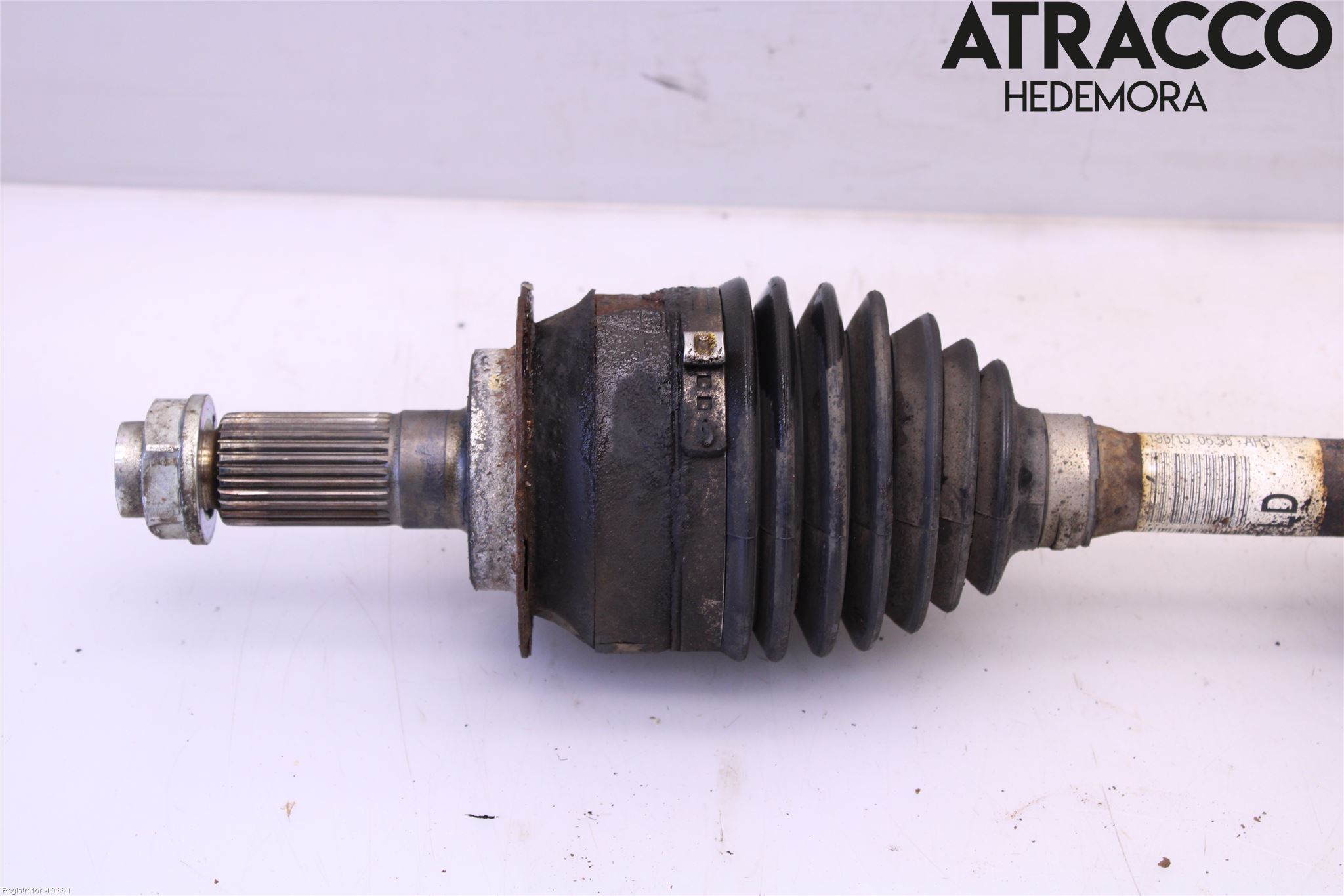 Suzuki VITARA 15- Drivaxel Fram Vänster