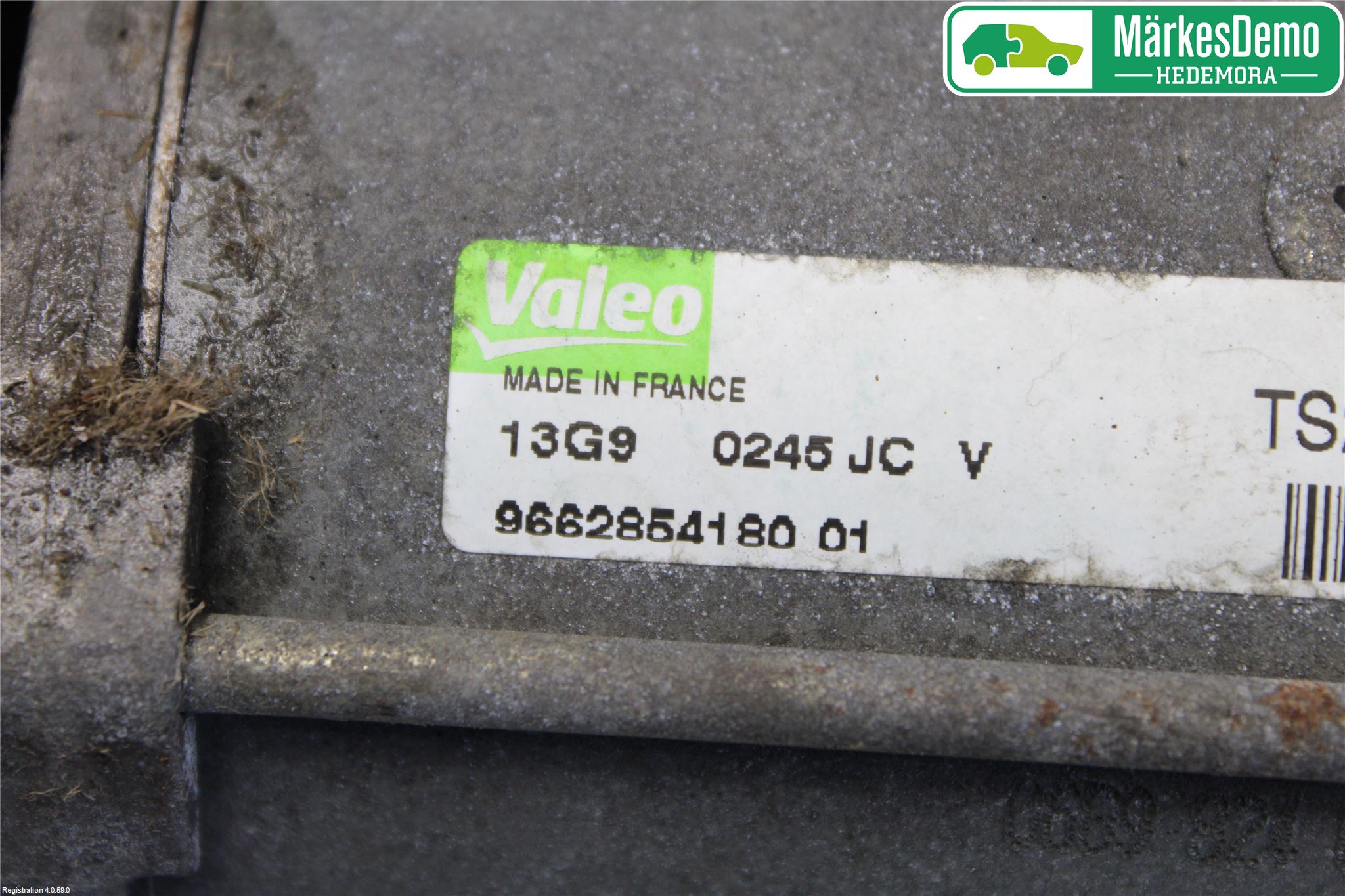 Mini CLUBMAN R55 06-14 Startmotor Diesel