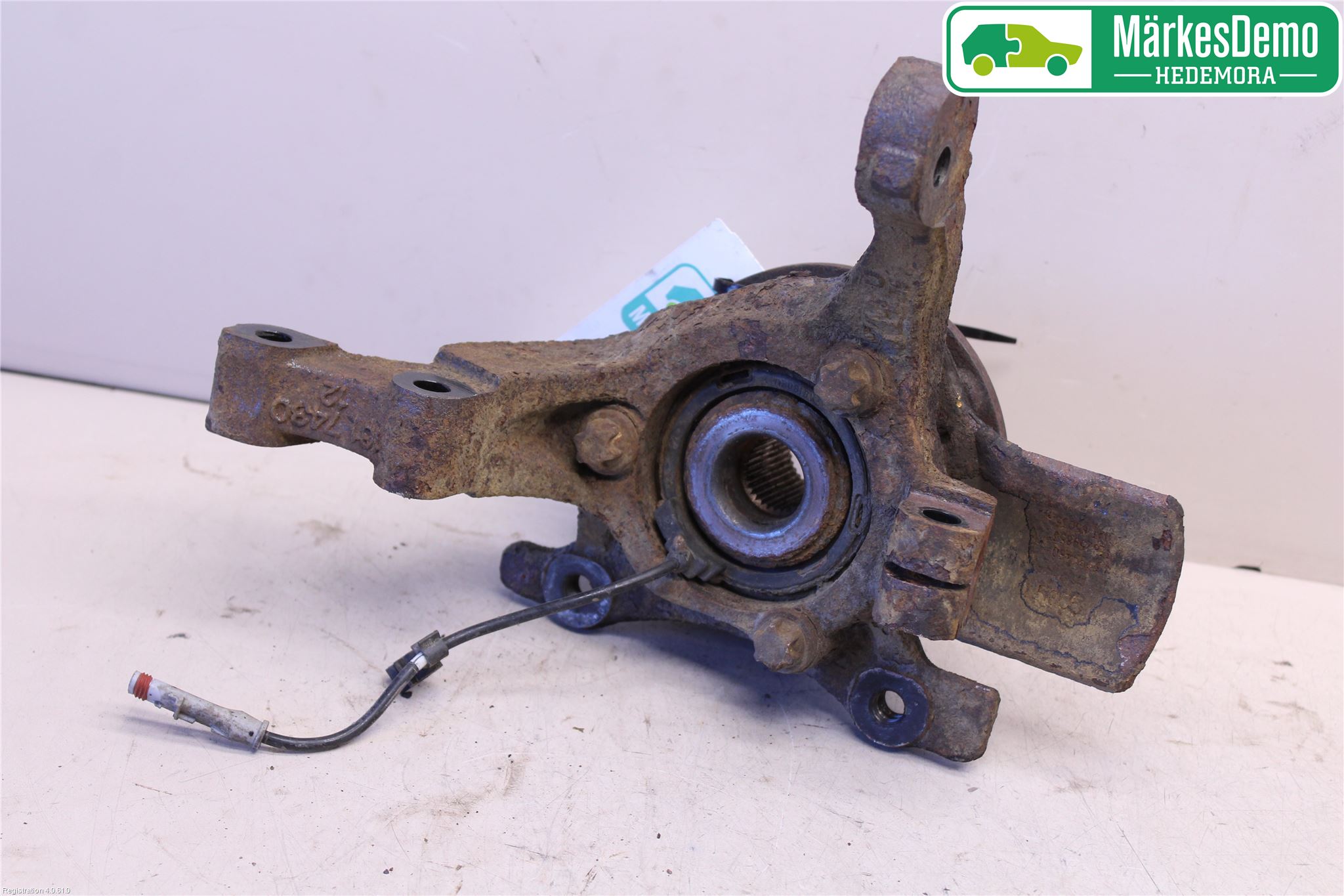 Opel ASTRA H 04-12 Styrspindel Lagerhus Hö