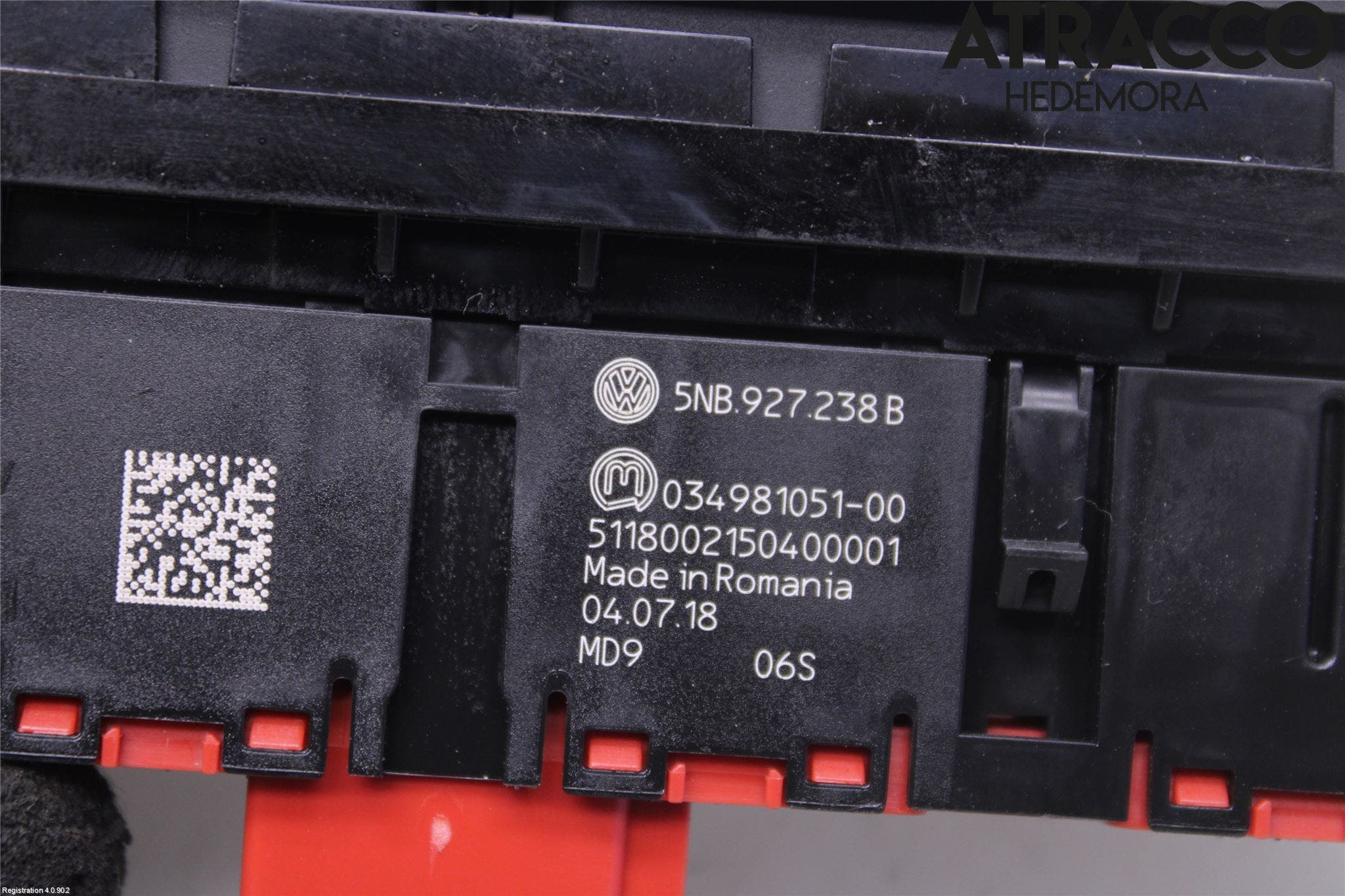 Volkswagen VW TIGUAN 16-24 Strömställare Multifunktion