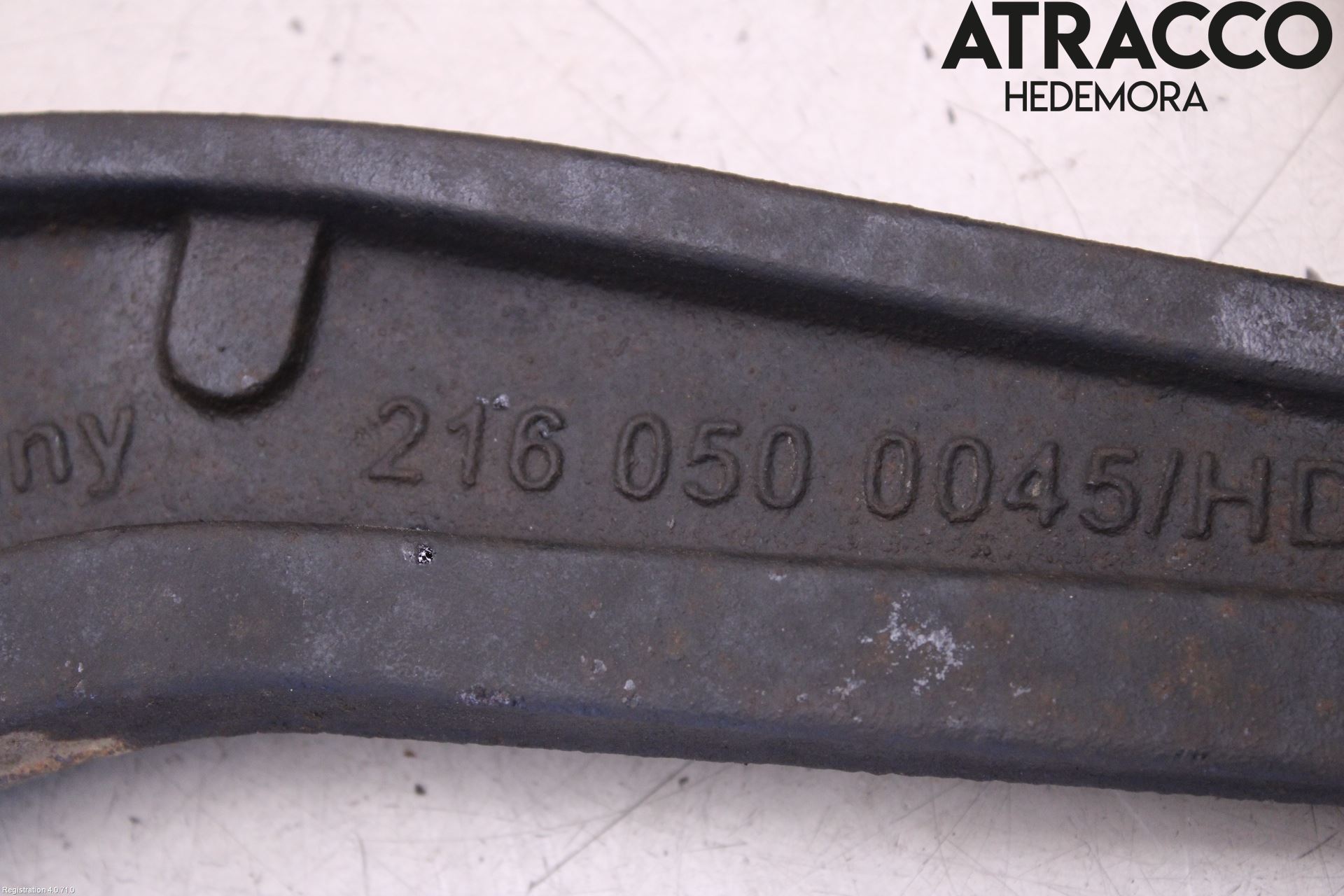 Fiat 500 07- Bärarm Fram Undre Hö