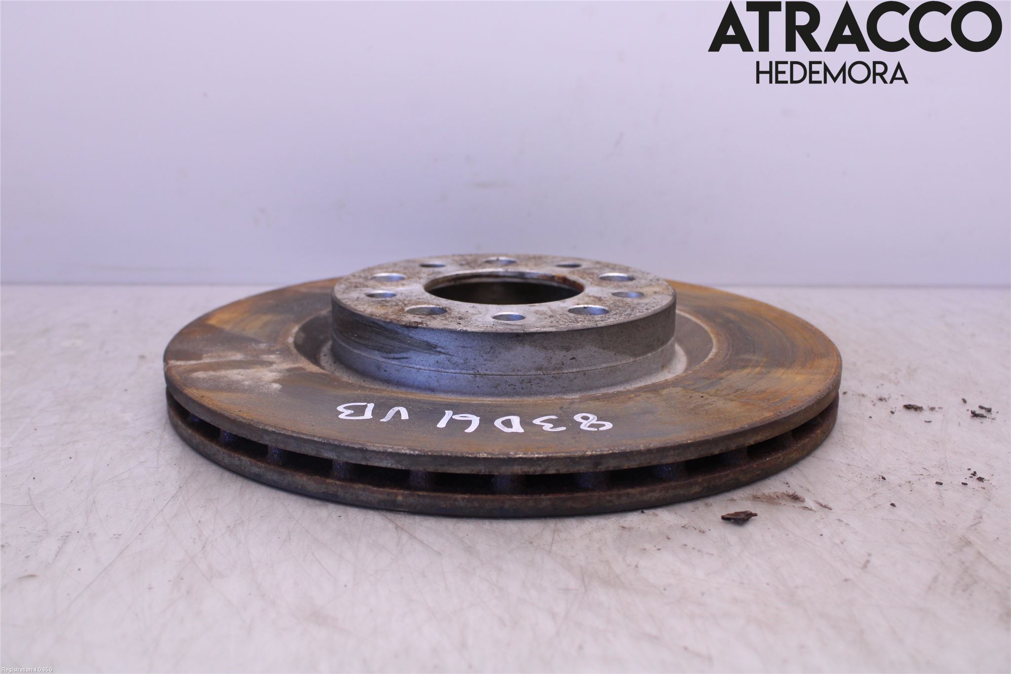 Alfa 159 Bromsskiva Bak