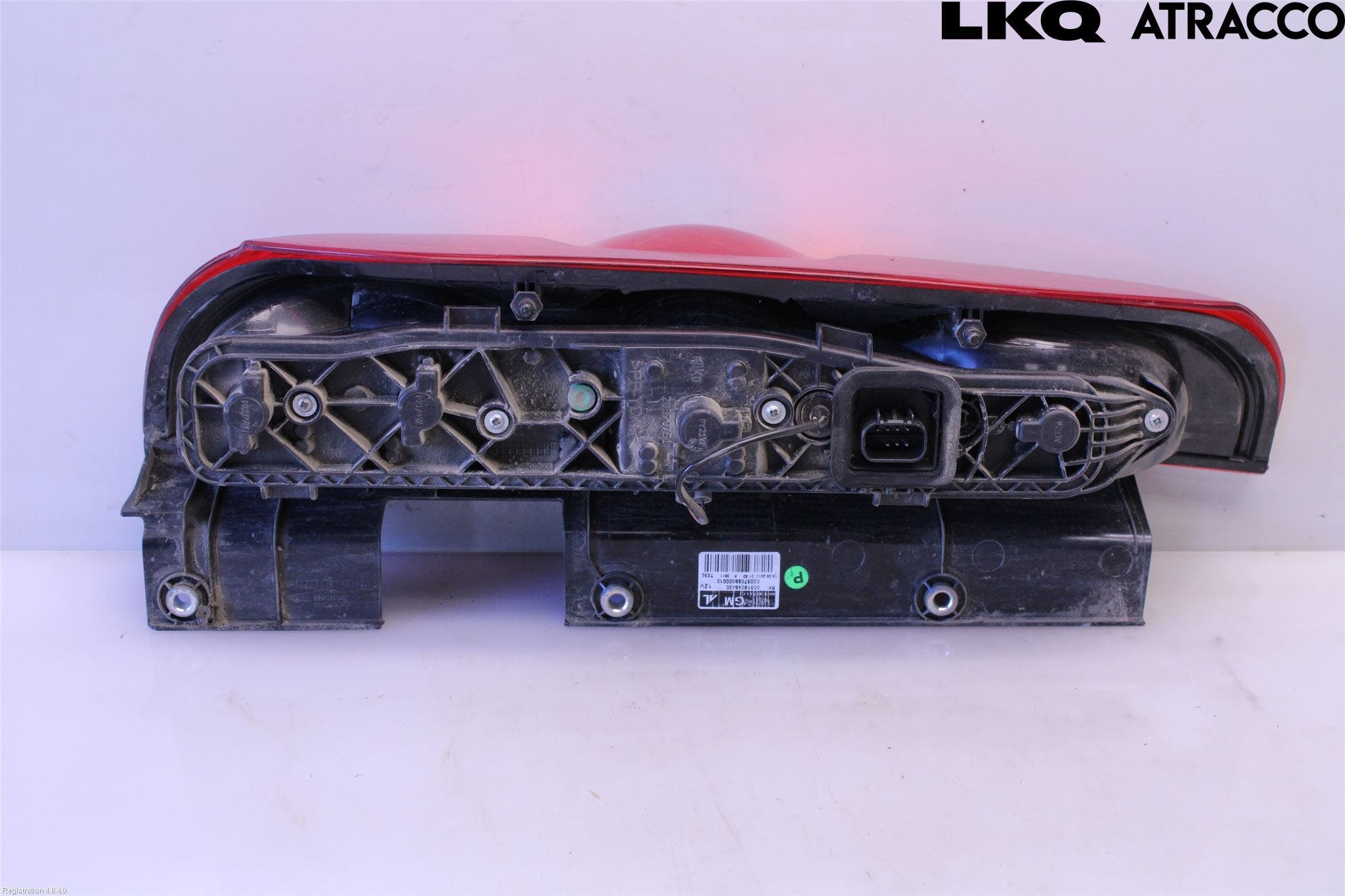 Opel COMBO D 12-18 Bakljus Höger