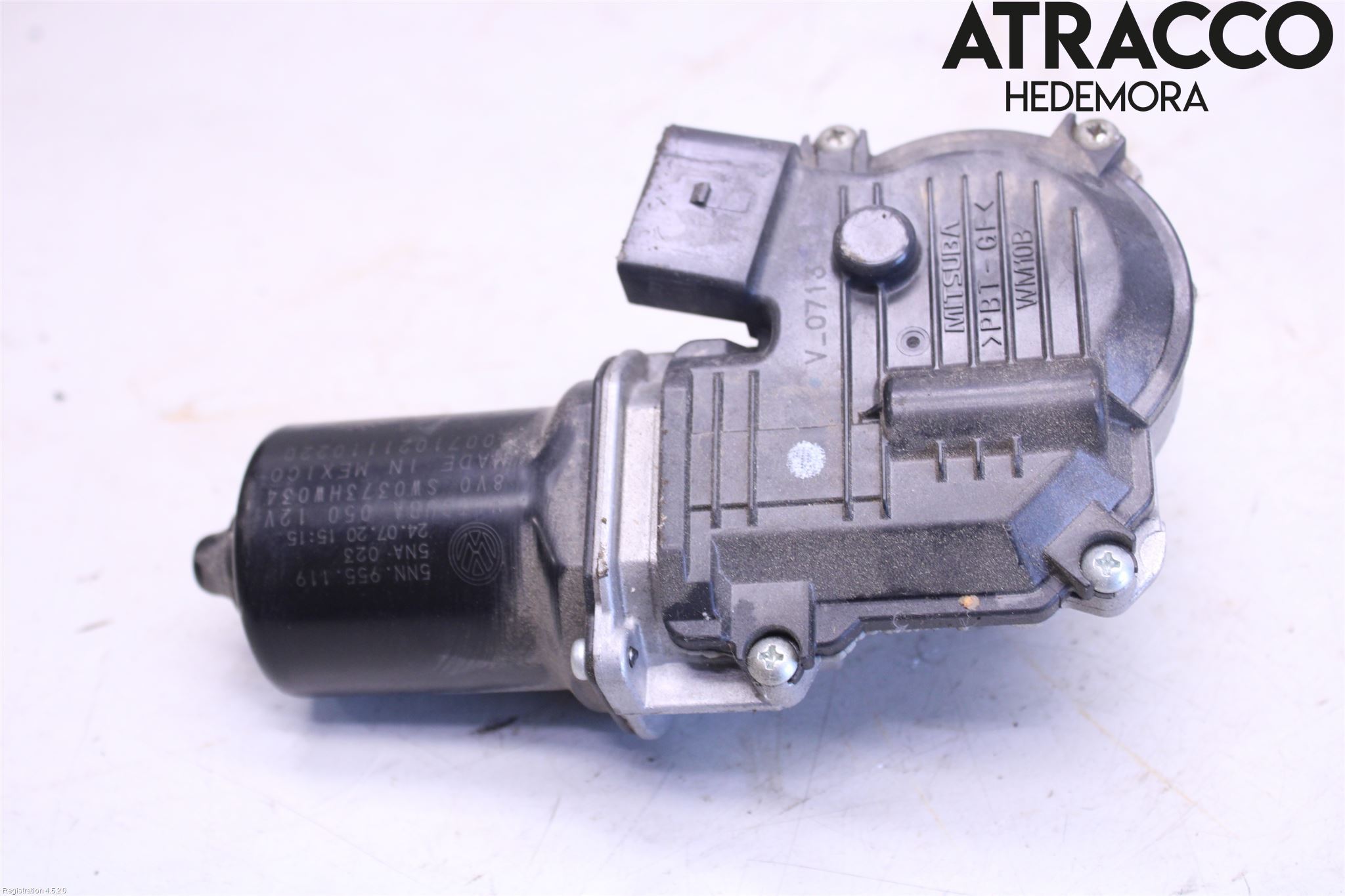 Volkswagen VW TIGUAN ALLSPACE 18- Torkarmotor Vindruta