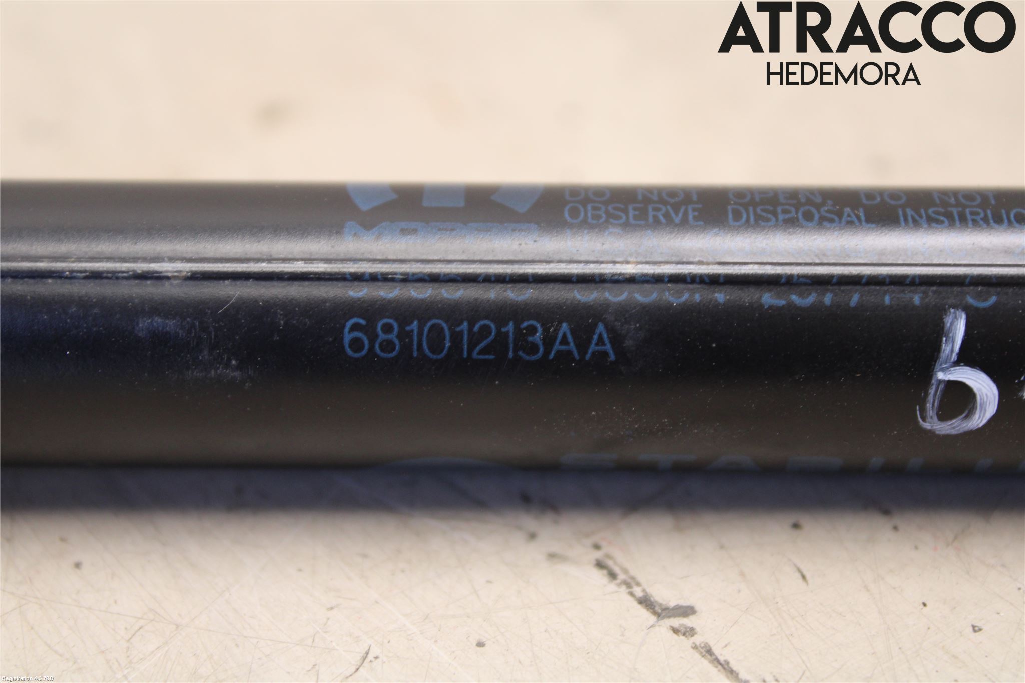 Fiat FREEMONT Gasfjäder Baklucka