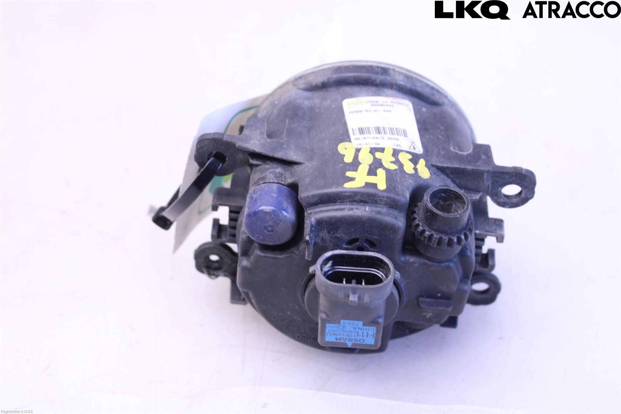 Suzuki SWIFT 11-16 Dimljus-Varselljus Fram