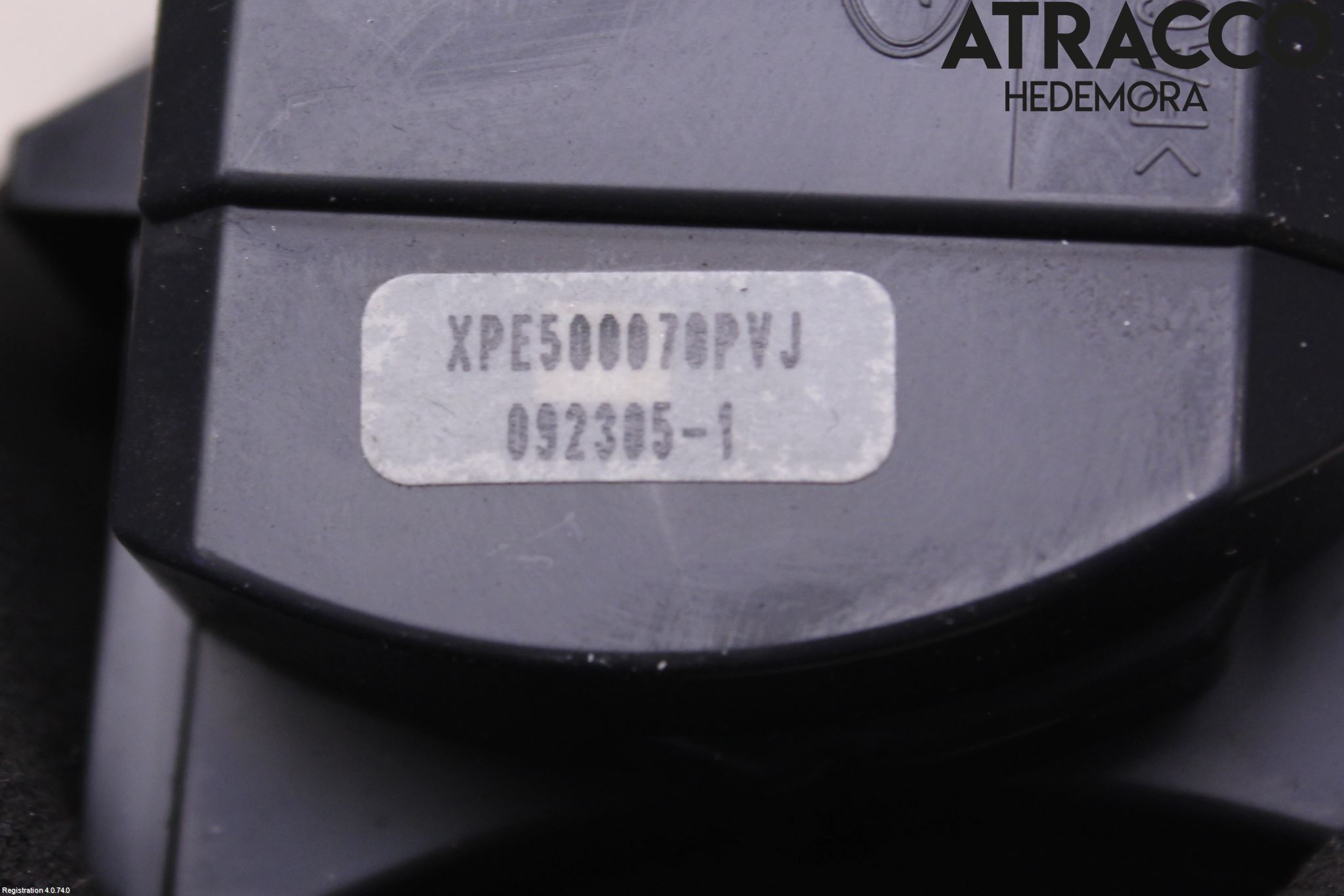 Landrover RANGE ROVER SPORT (L320) 05-09 Spak Torkar-Spolomk