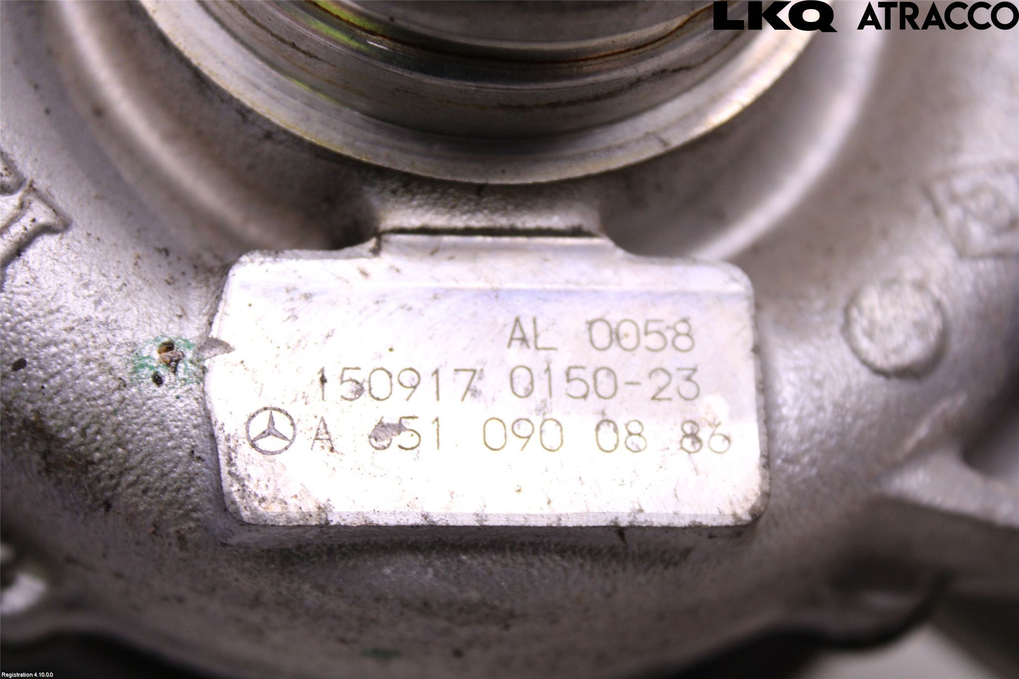 Mercedes-Benz MB CLA-KLASS (C117/X117) 13-19 Turboaggregat