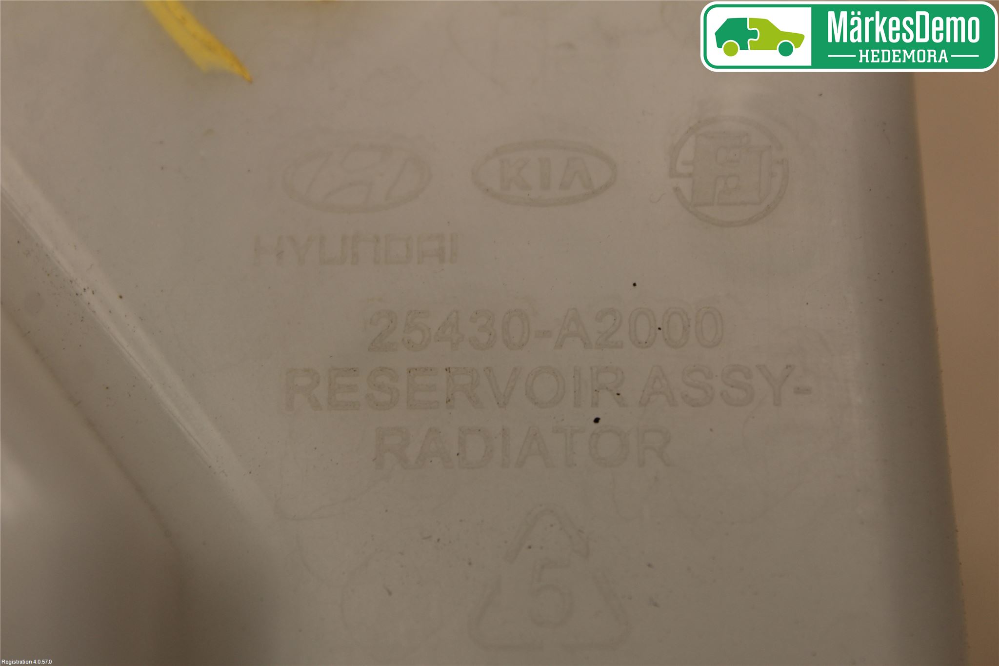 Kia CEED 12-18 Expansionstank