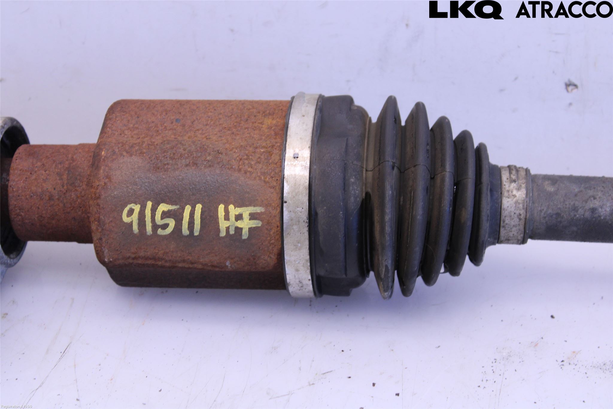 Opel INSIGNIA 17- Drivaxel Fram Höger