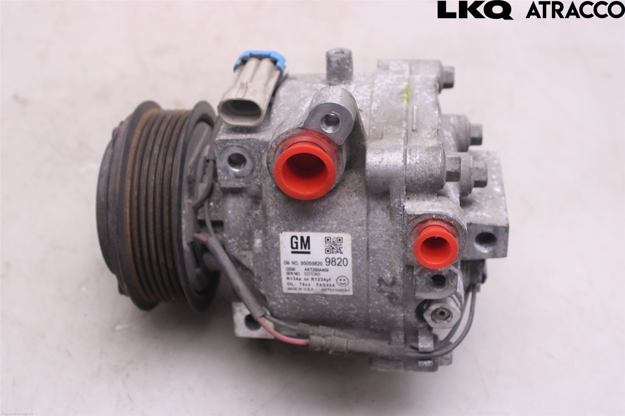 Opel MOKKA 13-20 Ac Kompressor