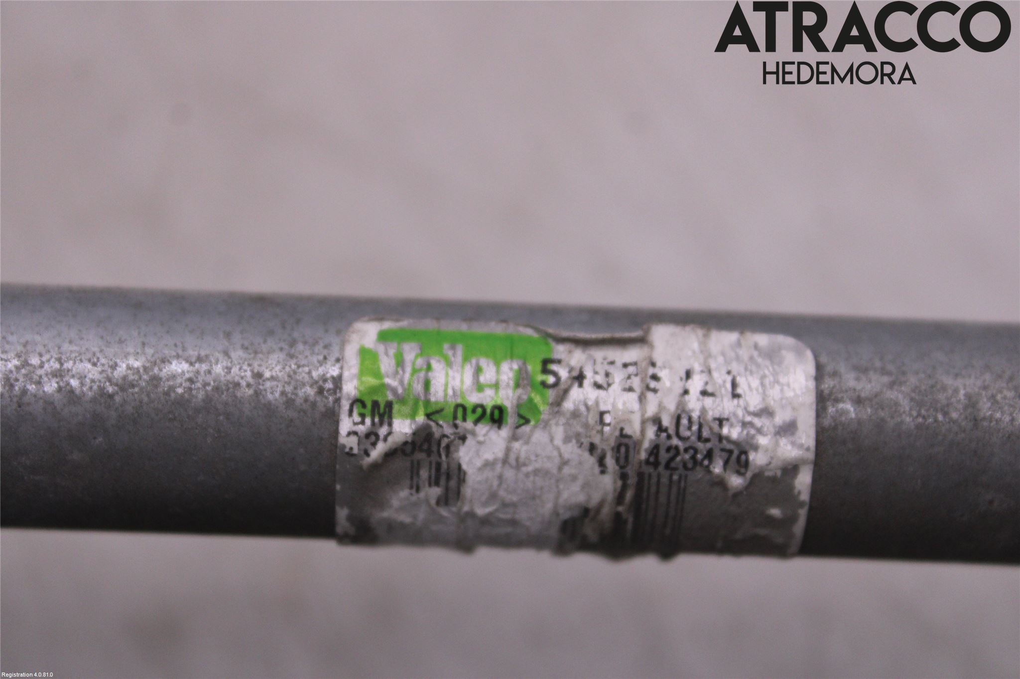 Nissan PRIMASTAR Torkarmekanism Vindruta