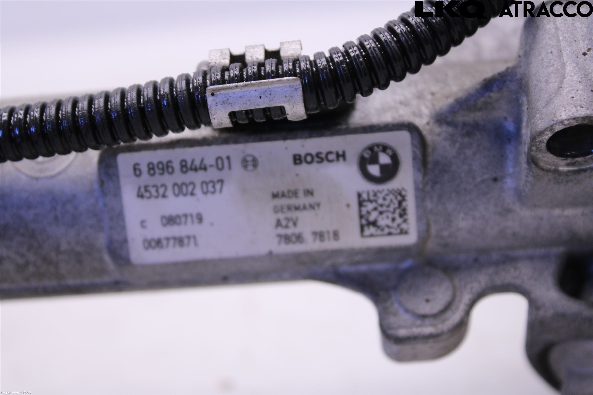 BMW 5 G30/G31/F90 17-23 Styrväxel-Snäcka Elektrisk