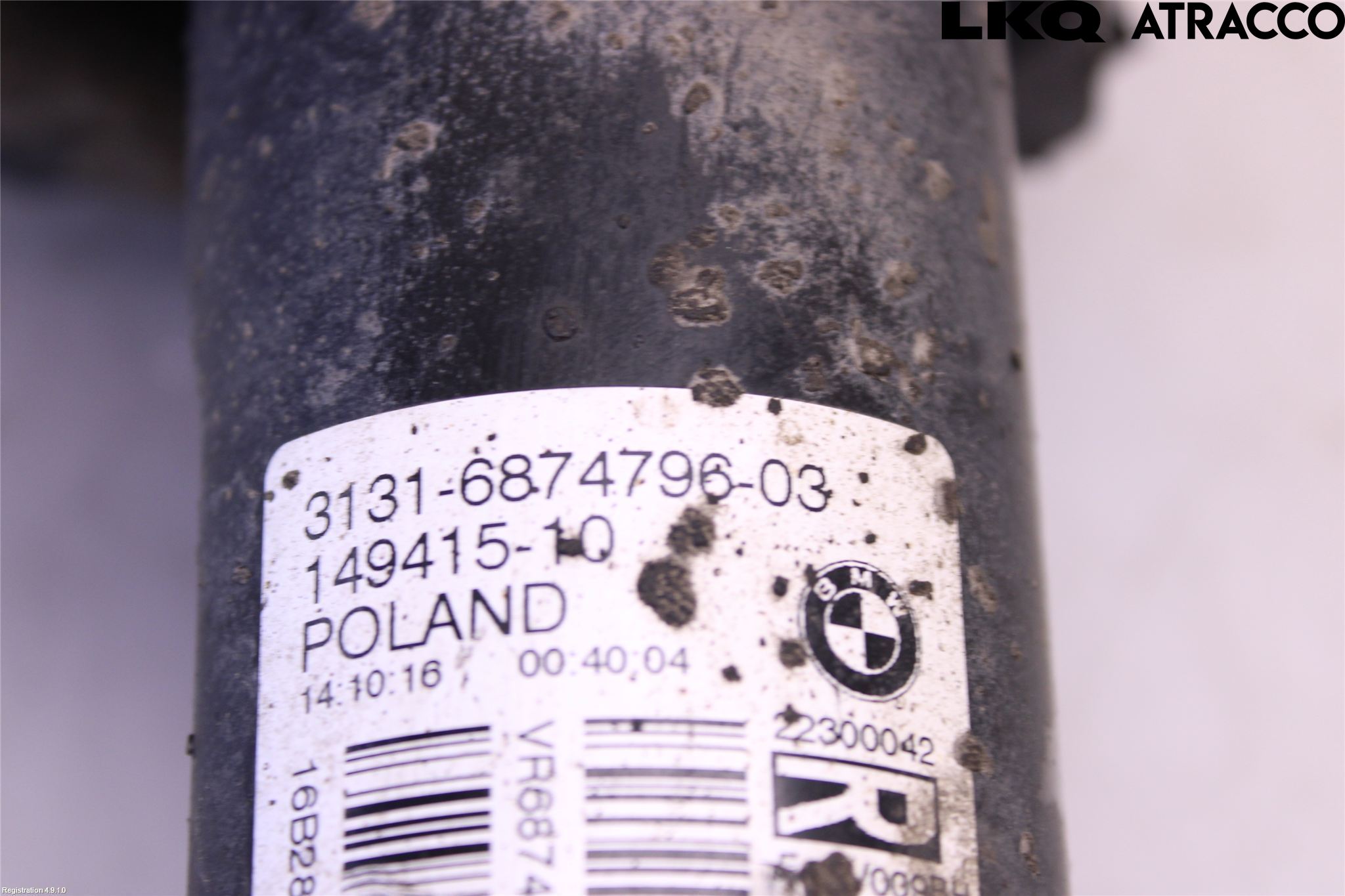 BMW 2 F45 Active Tourer 14-21 Fjäderben Fram Höger