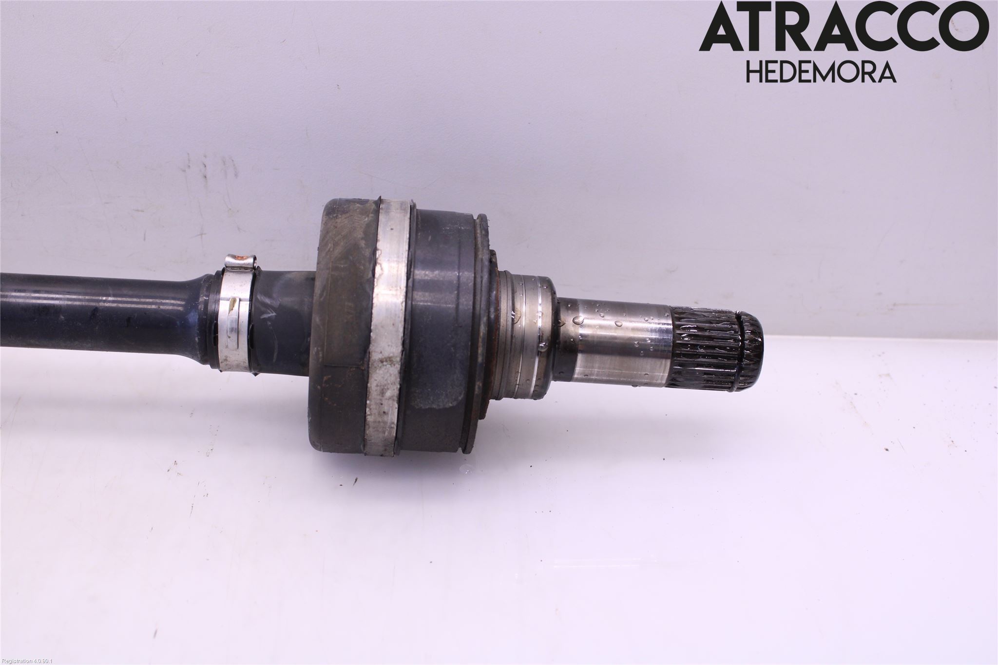 BMW X4 G02 18- Drivaxel Bak Höger