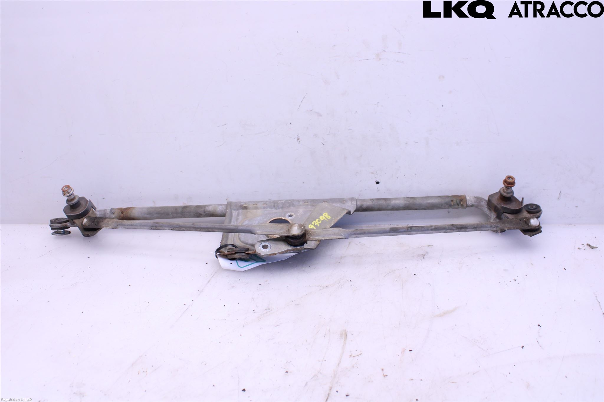 Jeep GRAND CHEROKEE 05-10 Torkarmekanism Vindruta