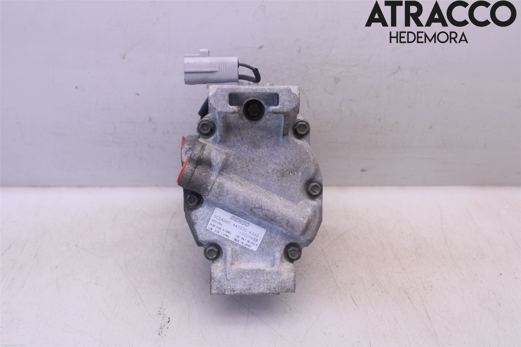 Toyota COROLLA 02-07 Ac Kompressor