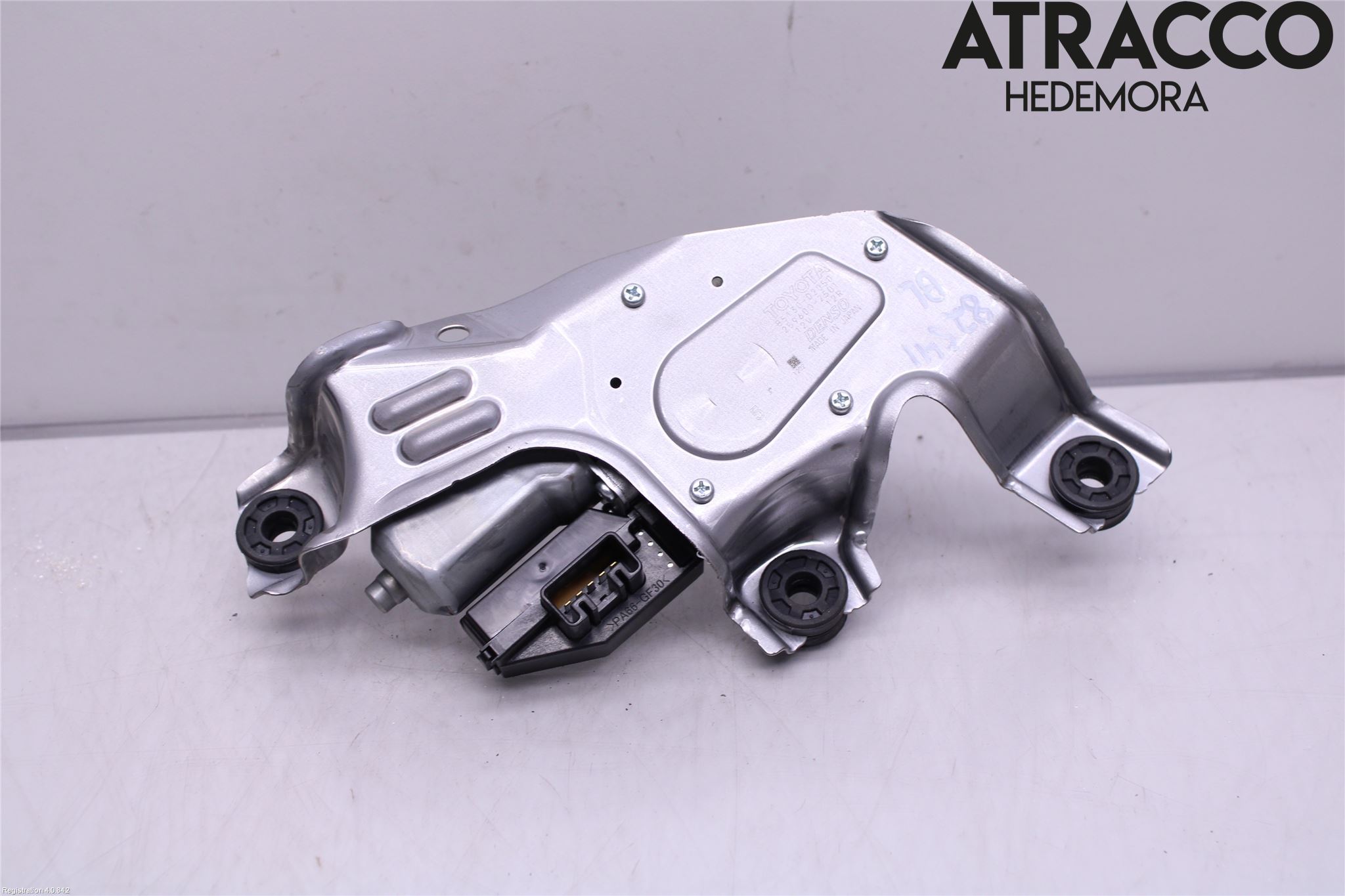 Toyota AURIS 13-19 Torkarmotor Baklucka