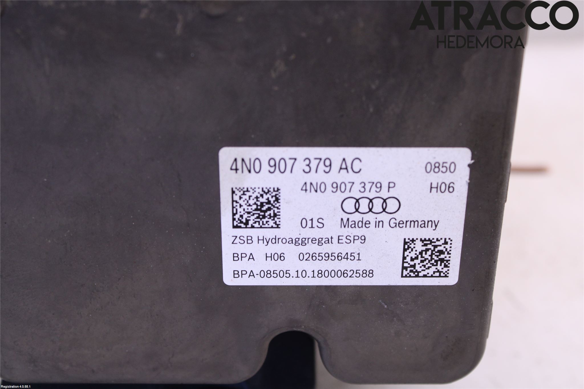 Audi A6 F2/C8 19- Abs Hydraulaggregat