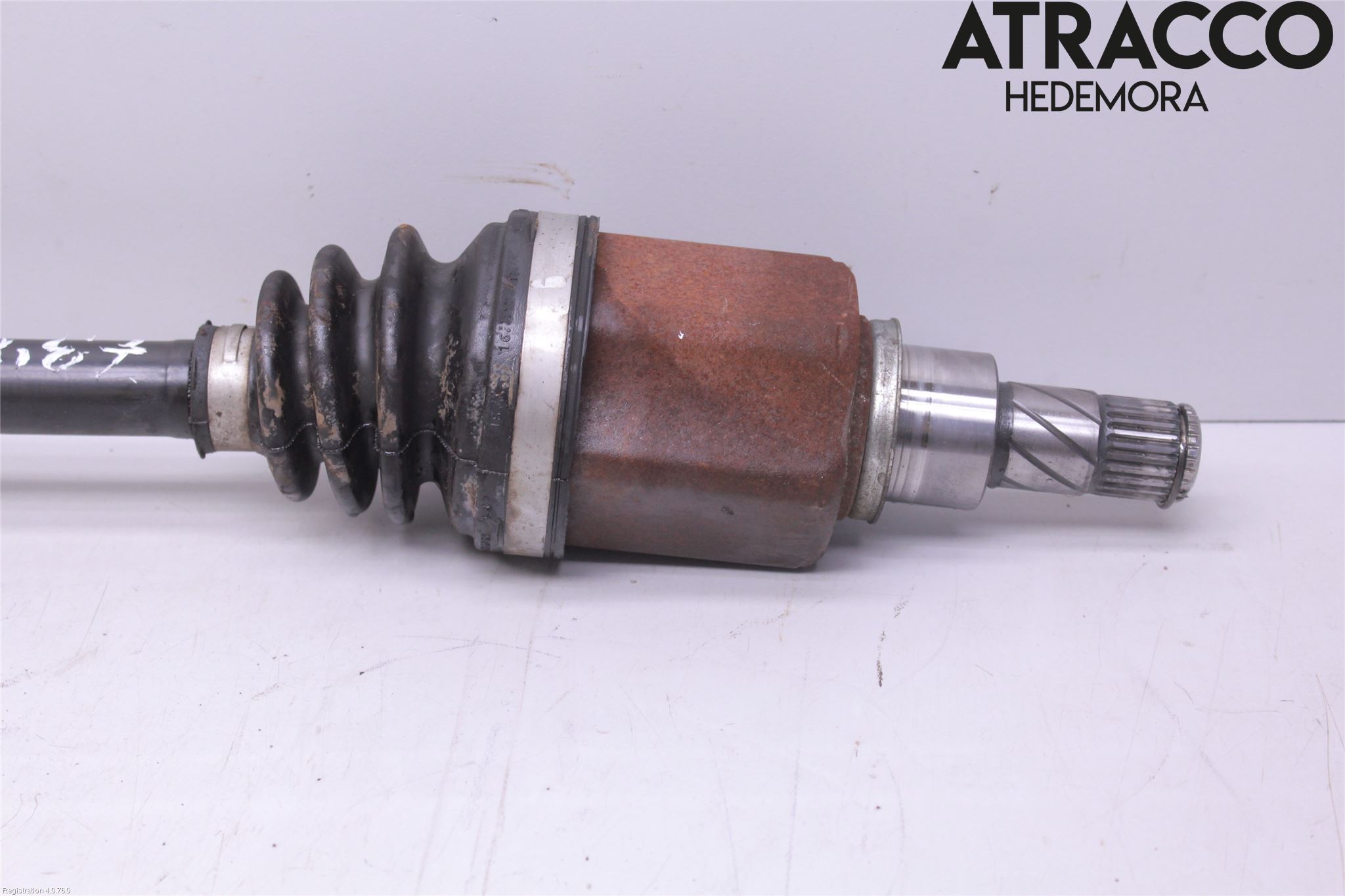Nissan QASHQAI 14-17 Drivaxel Fram Vänster