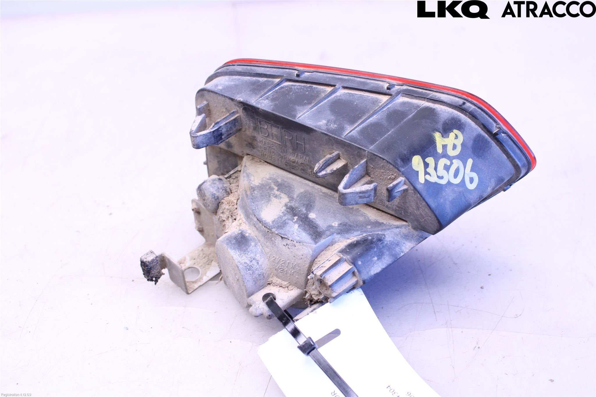 Subaru OUTBACK 15-20 Dimljus/Reflex Bak