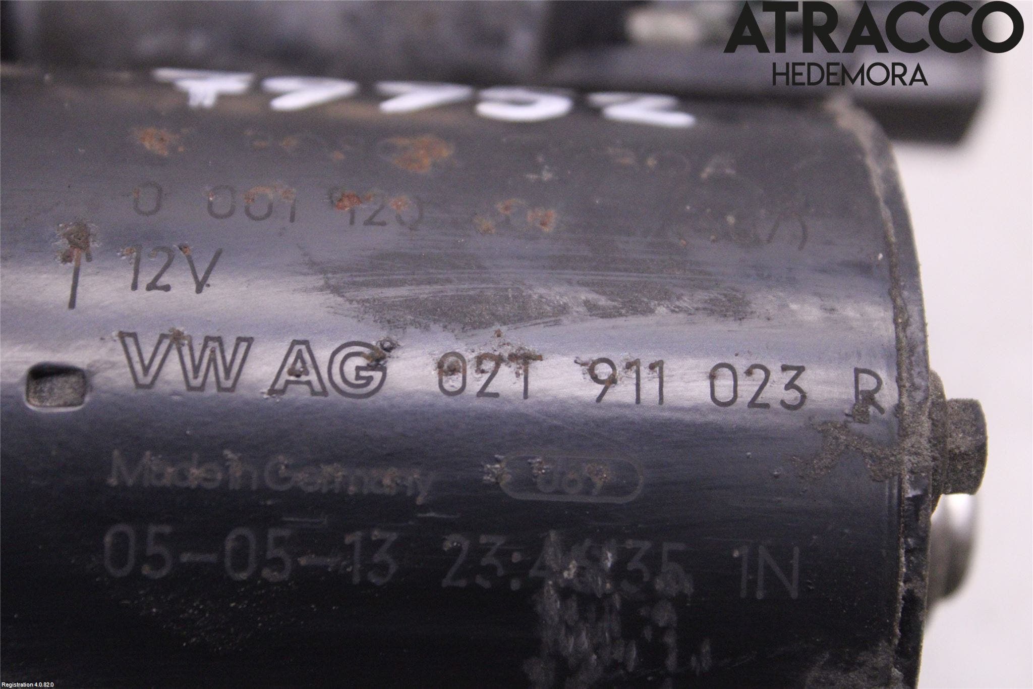 Volkswagen VW GOLF PLUS/CROSS GOLF 04-14 Startmotor