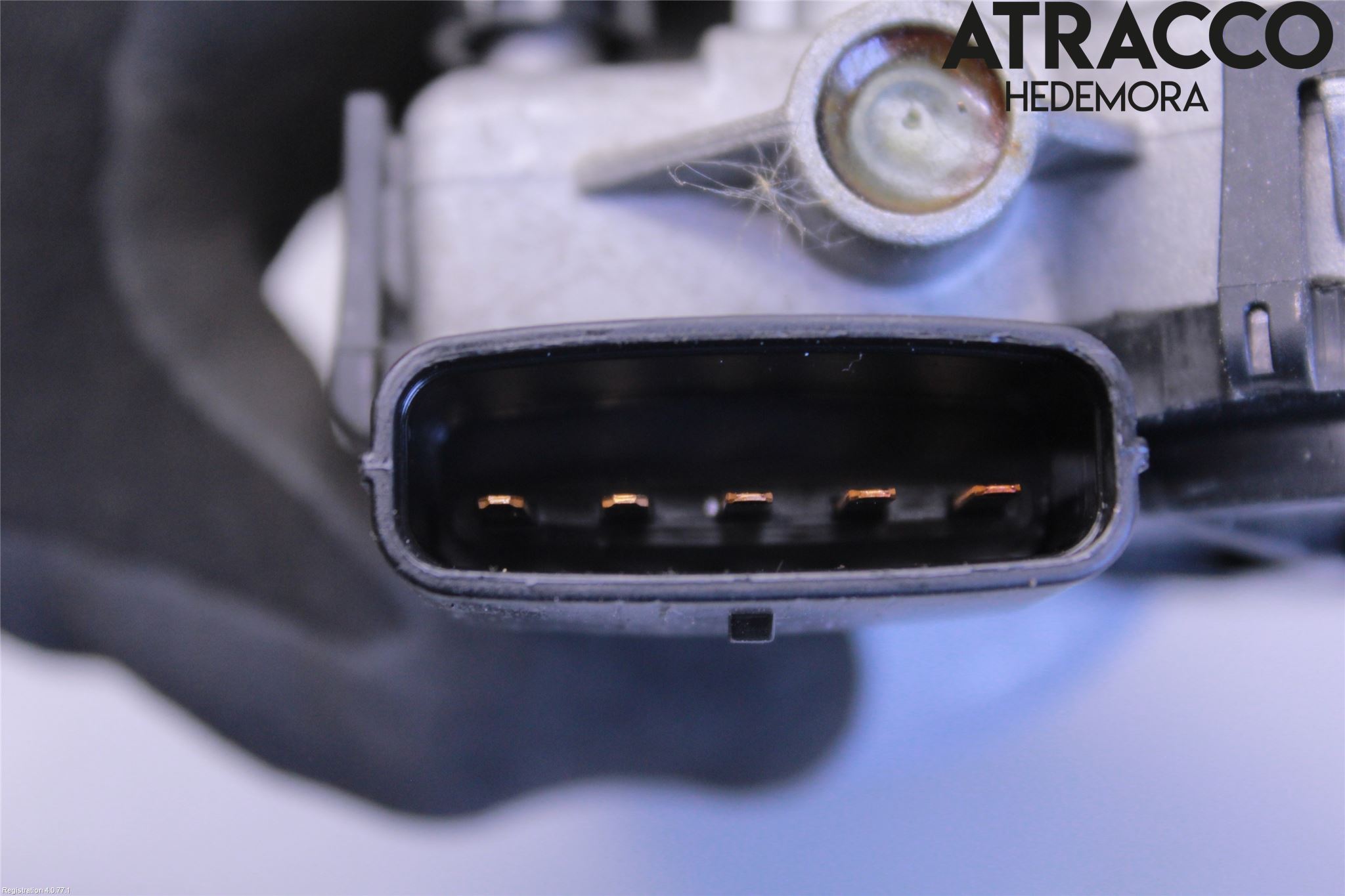 Kia SPORTAGE (SL) 11-15 Torkarmotor Vindruta