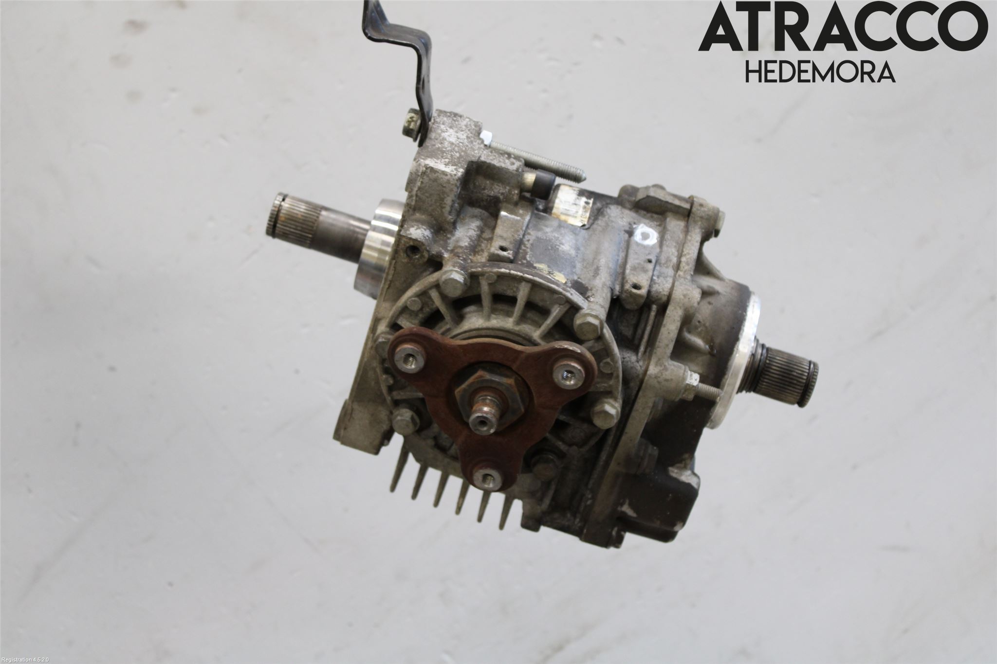 Volkswagen VW TIGUAN 07-16 Framvagn Diffrential