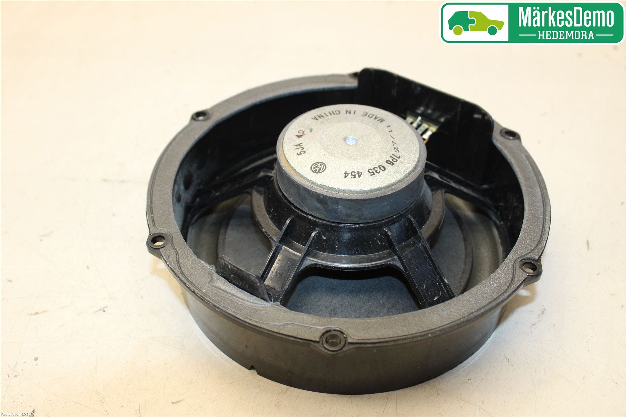 Volkswagen VW TOUAREG 7P 11-18 Högtalare