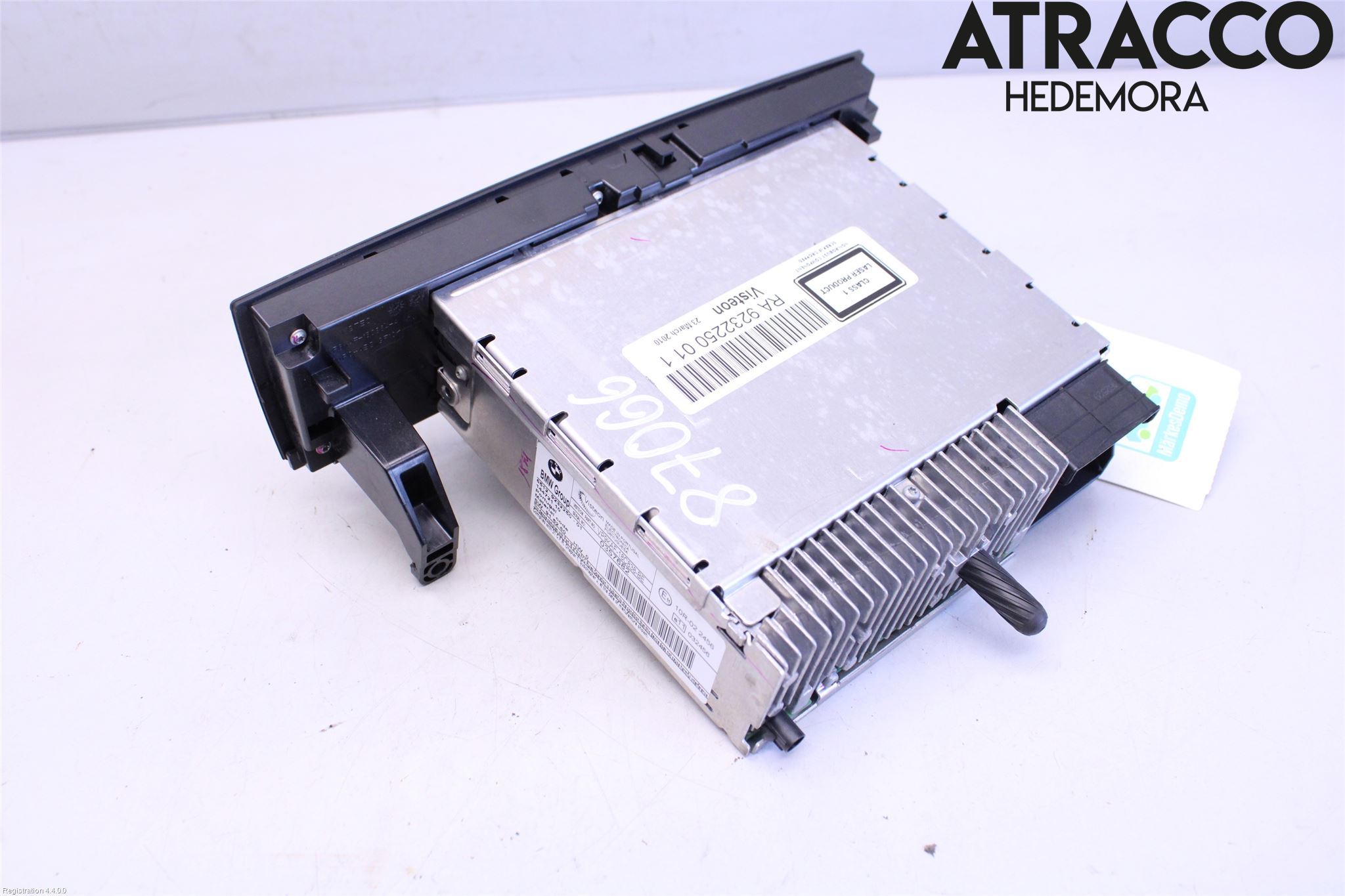 BMW 3 E92/93 Coupé/Cab 05-14 Cd Radio - Multimediapanel