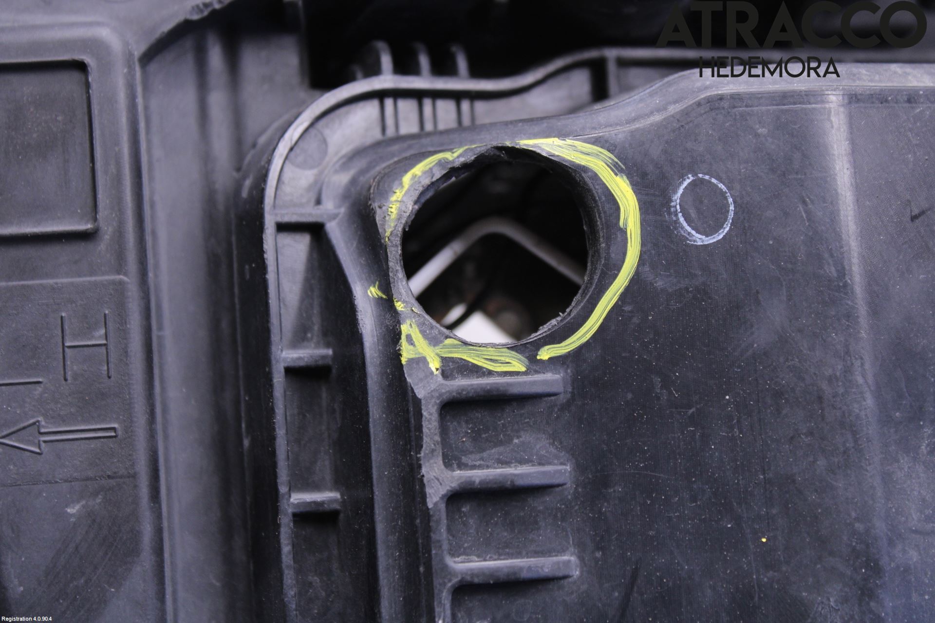 Ford MONDEO 07-15 Strålkastare Vänster