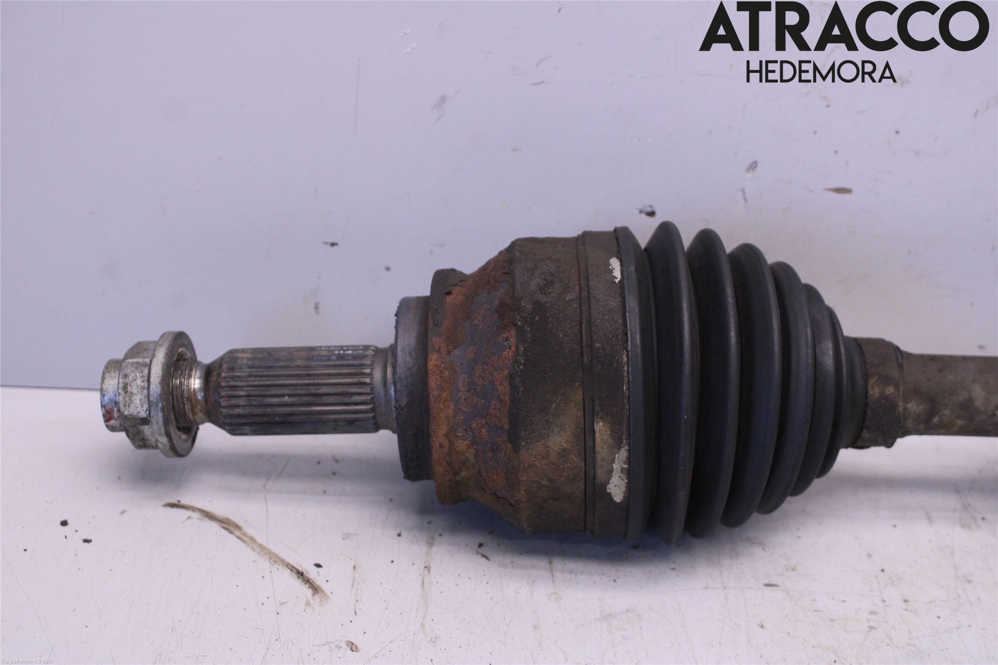 Mitsubishi ASX 10-22 Drivaxel Fram Vänster