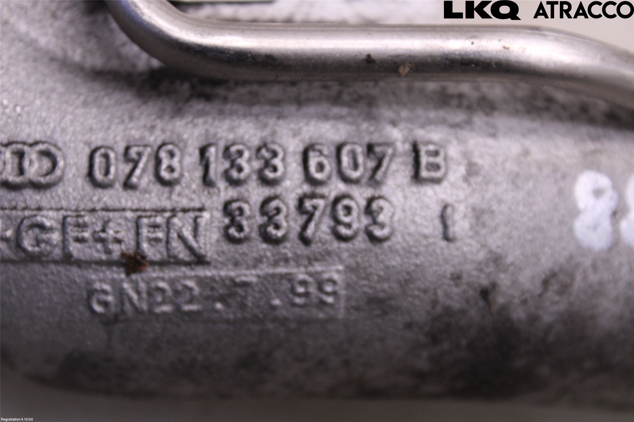 Audi A4/S4 94-99 Laddluft-Intercoolerrör